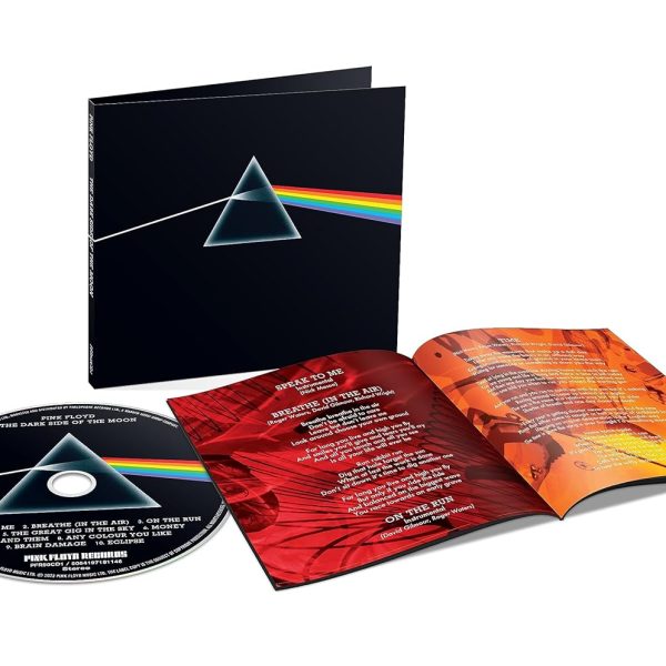 PINK FLOYD – DARK SIDE OF THE MOON 50 anniversary CD