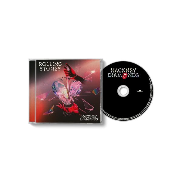 ROLLING STONES – HACKNEY DIAMONDS CD