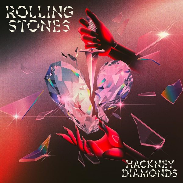 ROLLING STONES – HACKNEY DIAMONDS limited edition CD (Digipak)