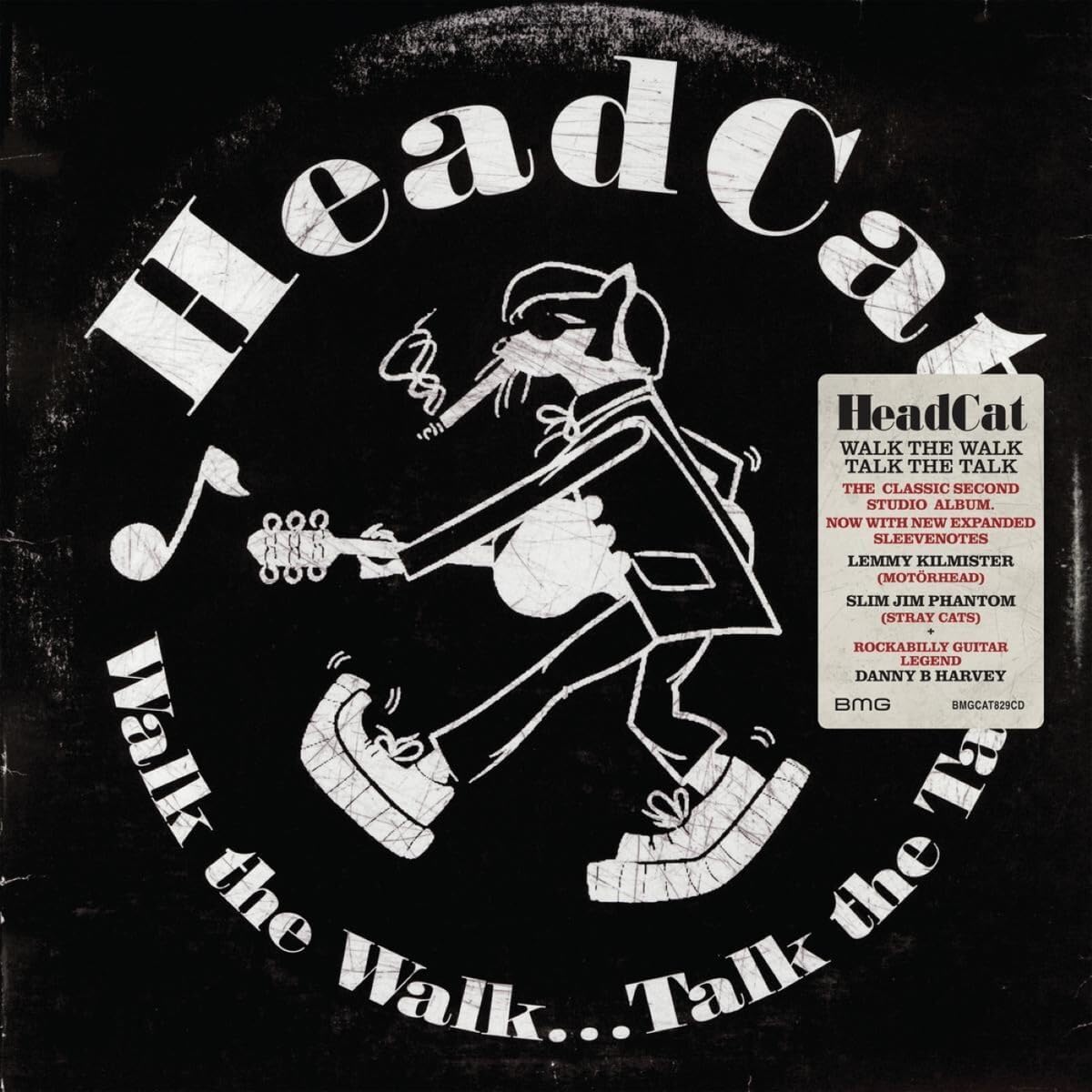 HEADCUT - WALK THE WALK ...TALK THE TALK CD
