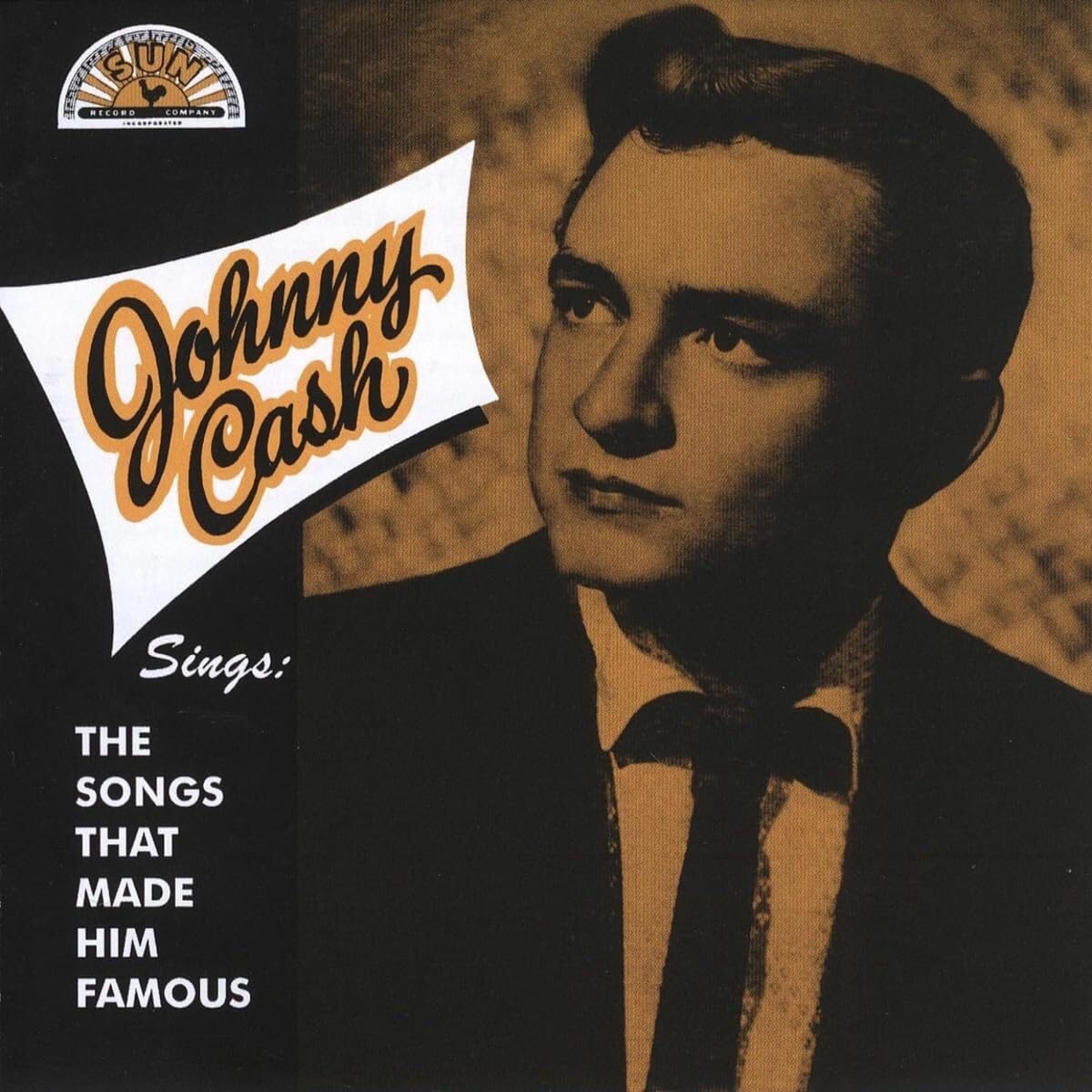 CASH JOHNNY - SINGS THE SONGS THAT MADE HIM FAMOUS ltd orange vinyl LP - Slika 2