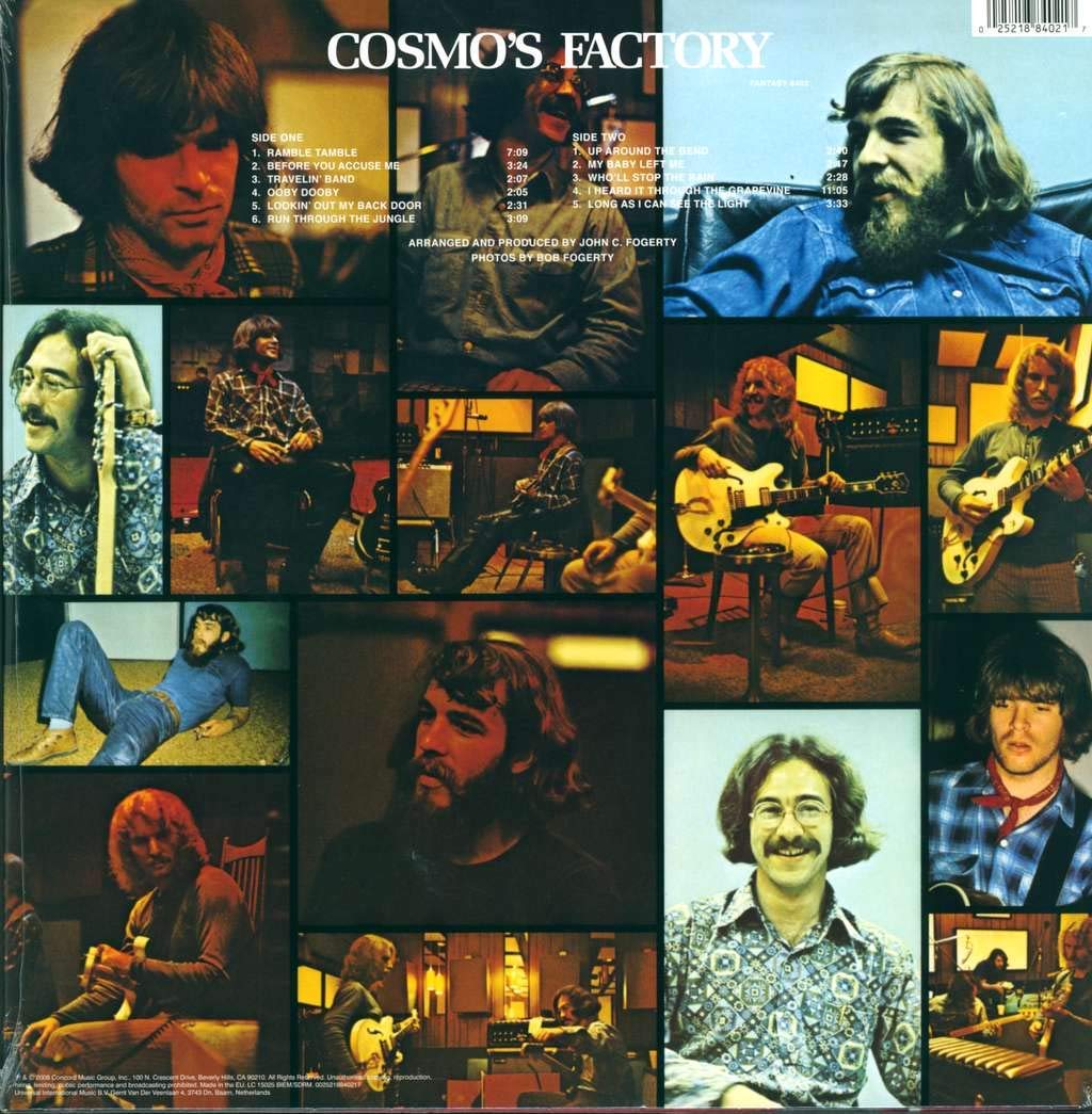 CREEDENCE CLEARWATER REVIVAL - COSMO'S FACTORY...LP - Slika 2