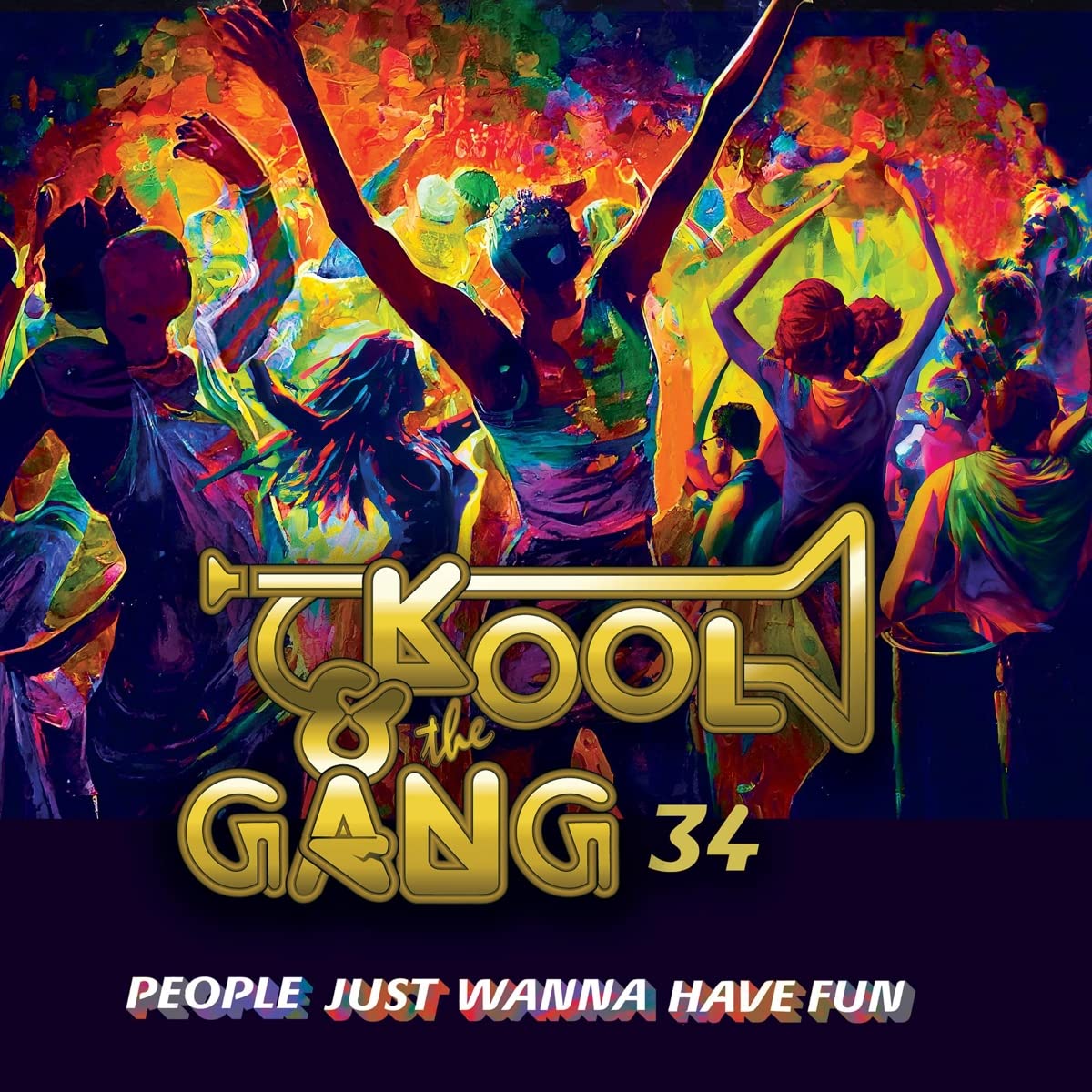 KOOL & GANG - PEOPLE JUST WANNA HAVE FUN CD