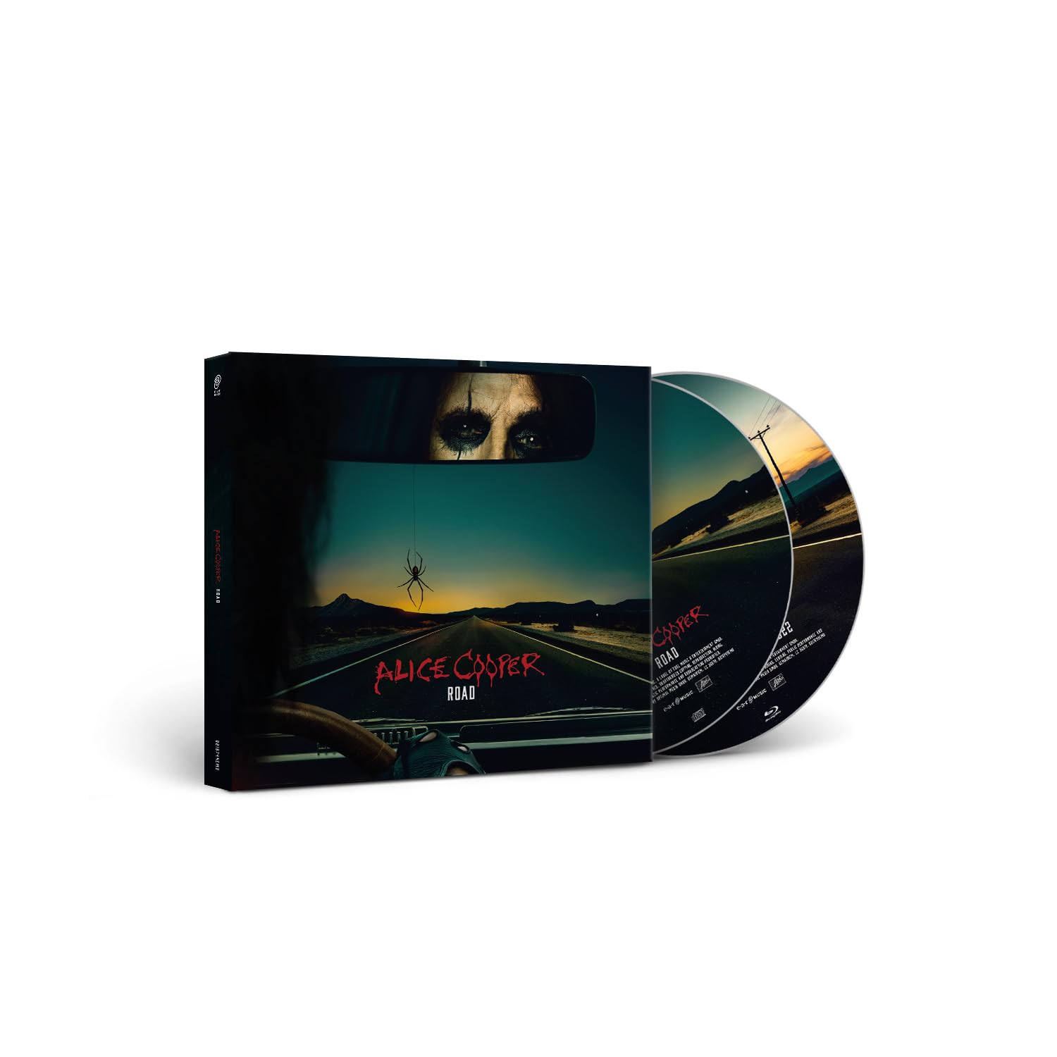 COOPER ALICE - ROAD CD+BRD