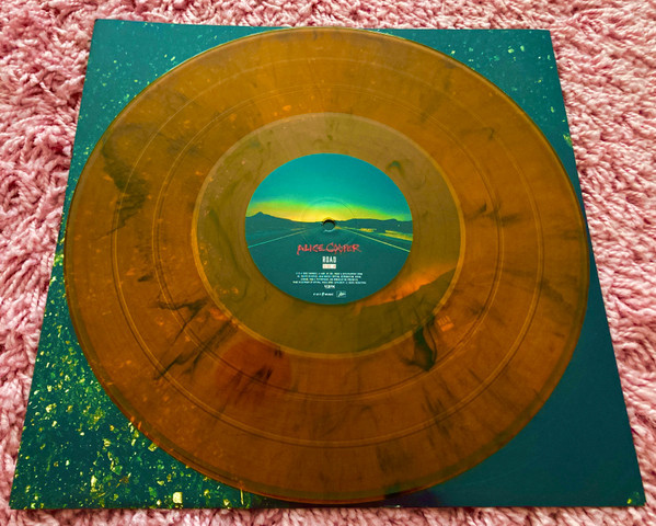COOPER ALICE - ROAD ltd transparent orange marbled vinyl LP2/DVD - Slika 2
