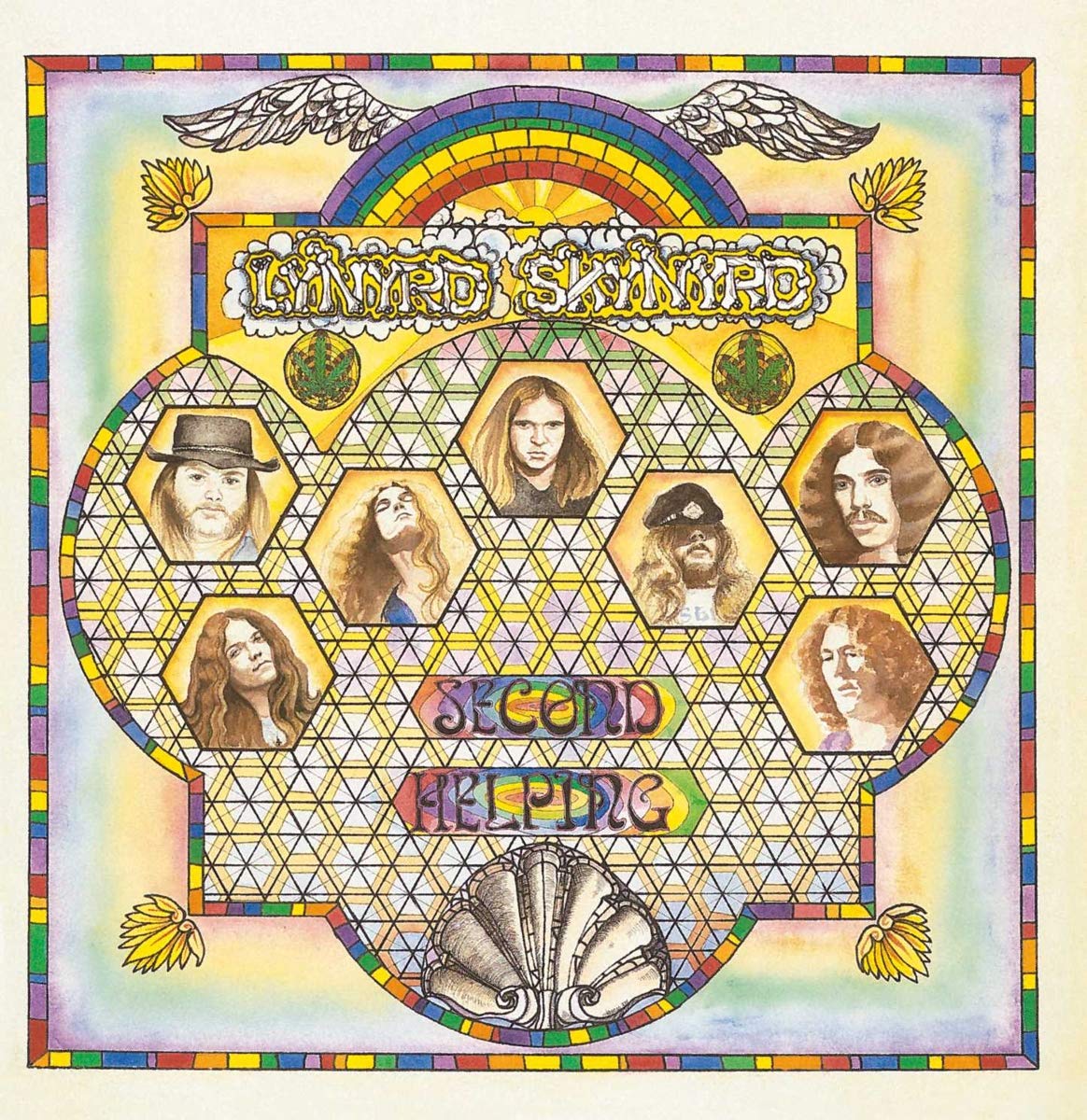 LYNYRD SKYNYRD - SECOND HELPING LP