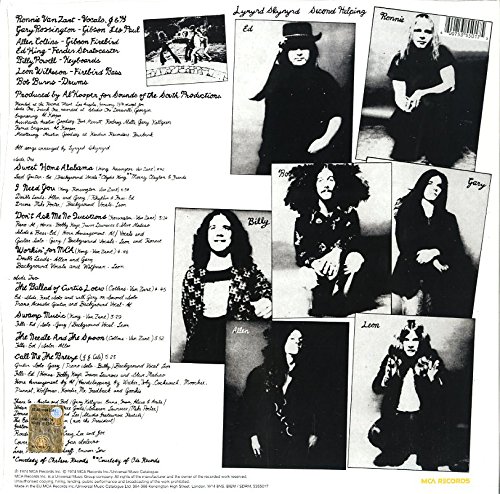 LYNYRD SKYNYRD - SECOND HELPING LP - Slika 2