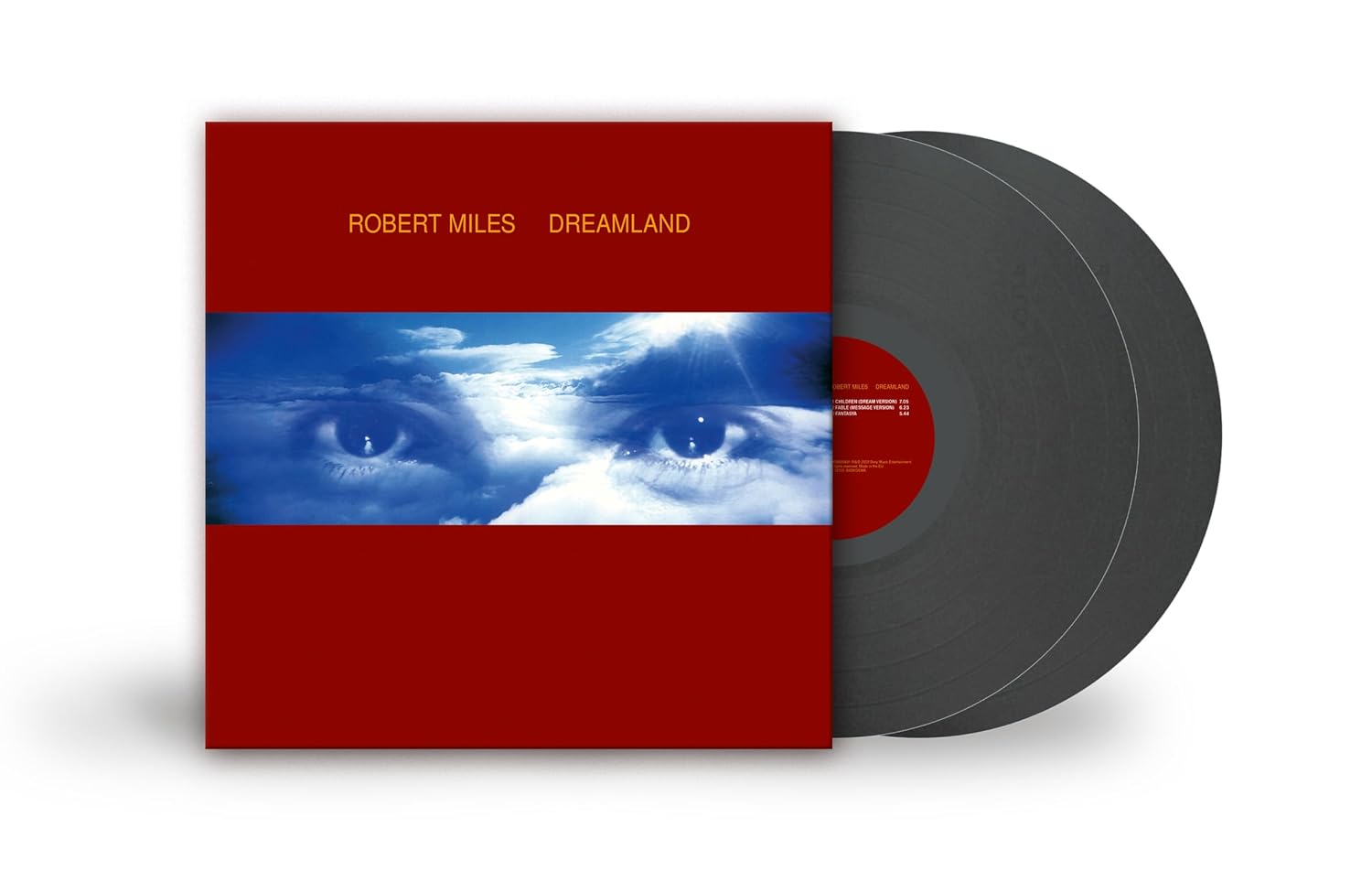 MILES ROBERT - DREAMLAND LP2