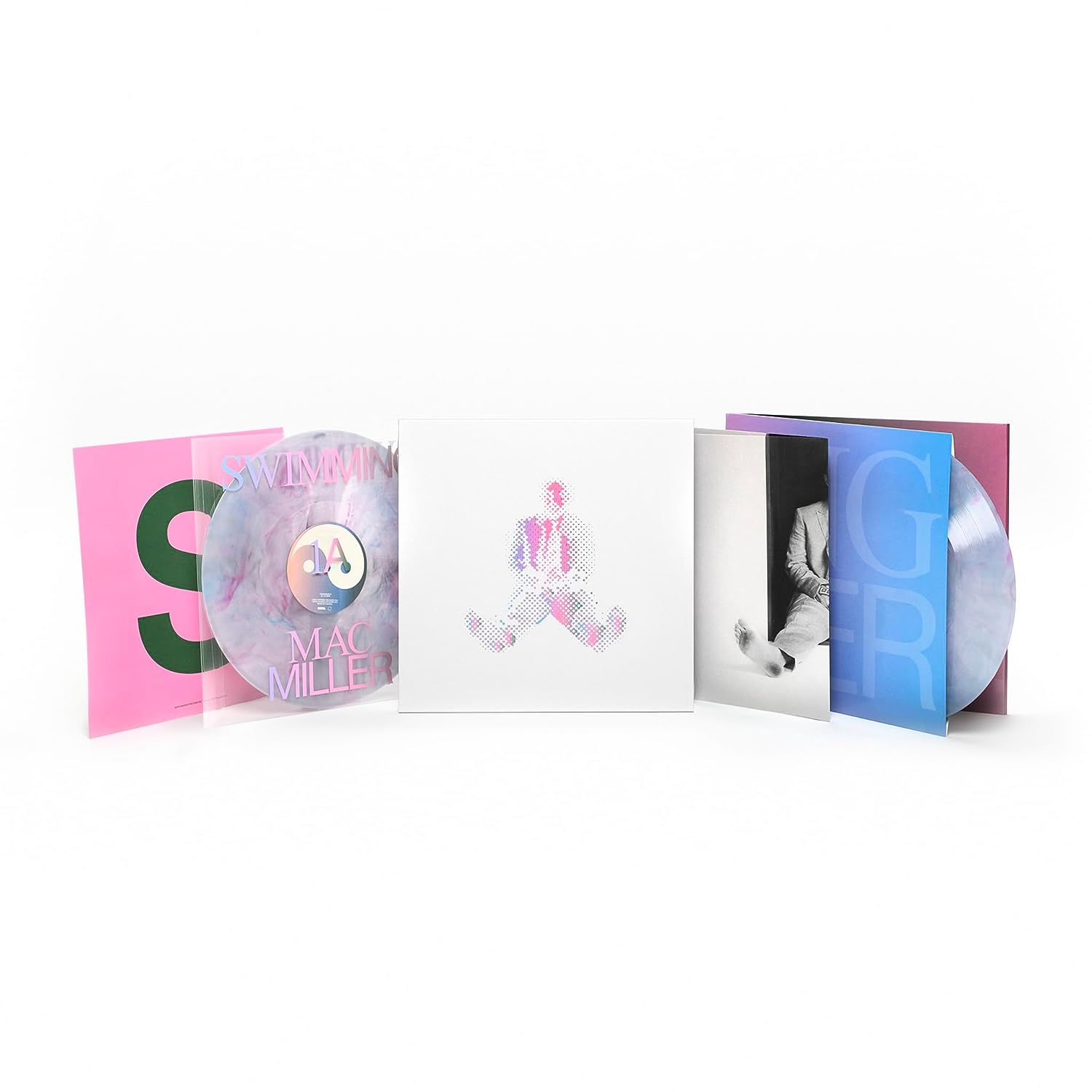 MILLER MAC - SWIMMING 5 year anniversary edition LP2 - Slika 4