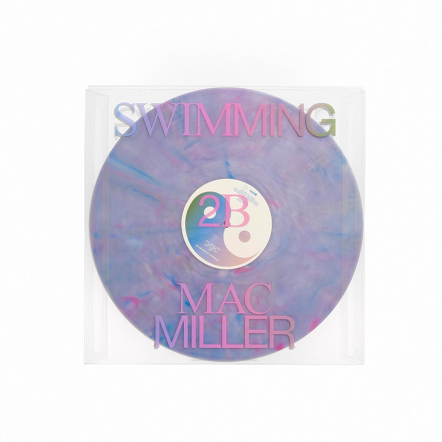 MILLER MAC - SWIMMING 5 year anniversary edition LP2 - Slika 3