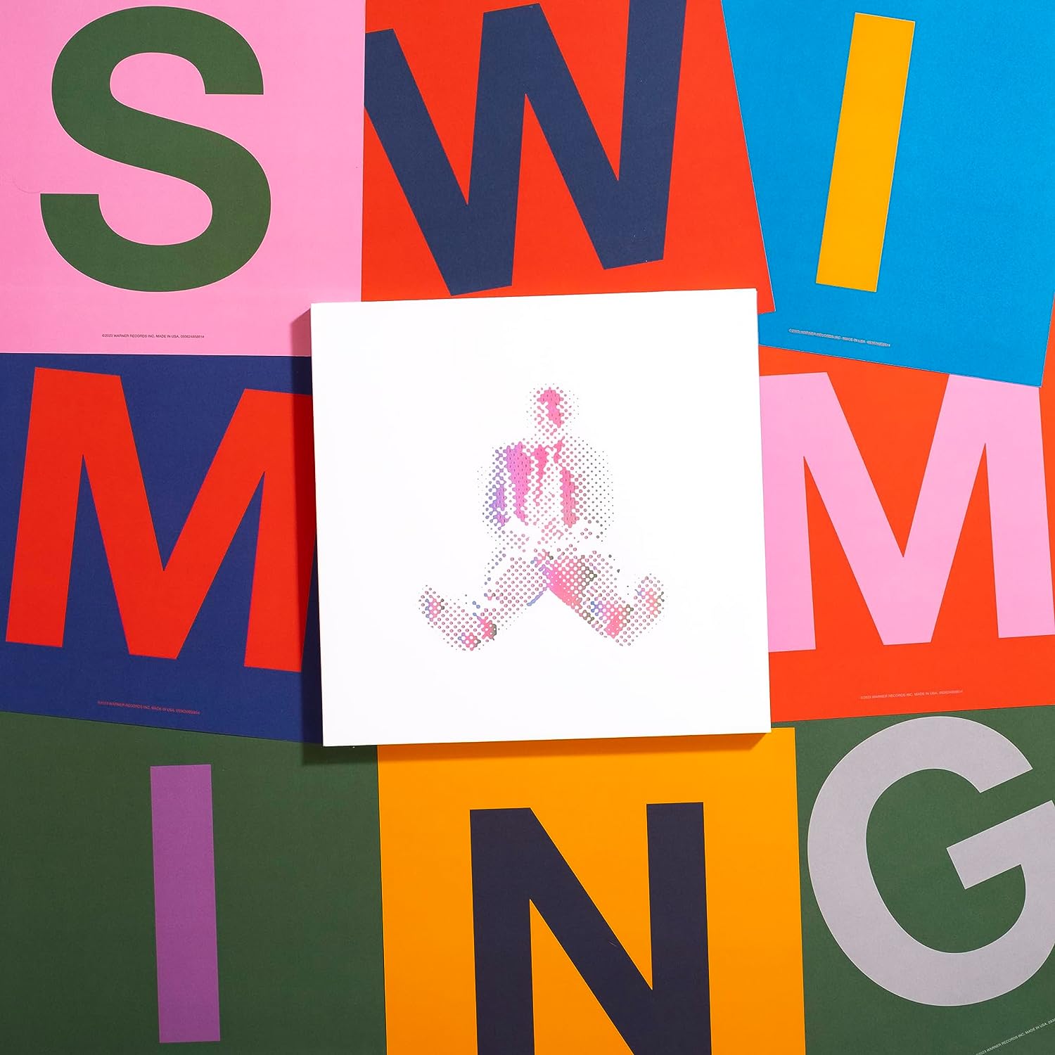 MILLER MAC - SWIMMING 5 year anniversary edition LP2 - Slika 2