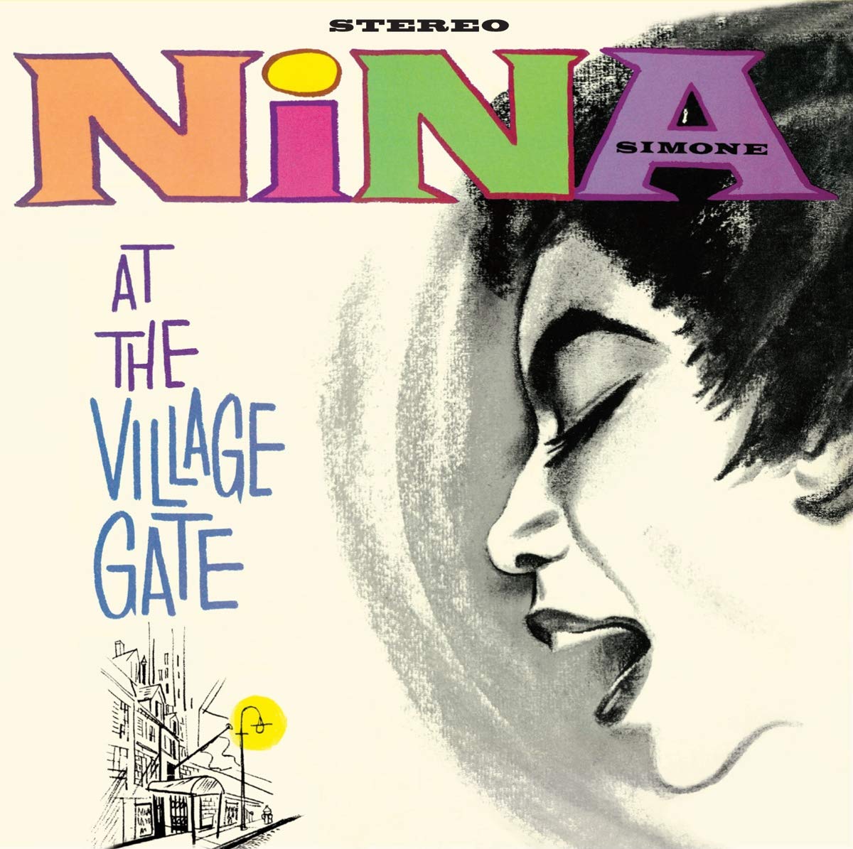 SIMONE NINA - AT THE VILLAGE GATE CD
