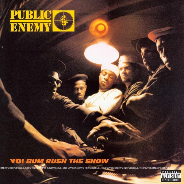 PUBLIC ENEMY – YO! BUM RUSH THE SHOW LP