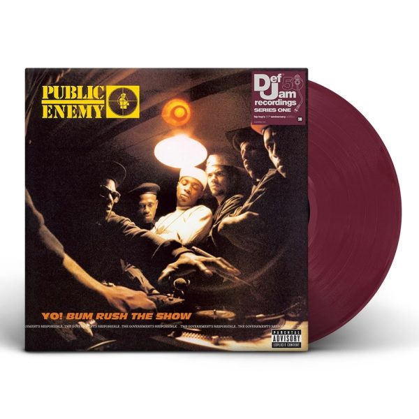 PUBLIC ENEMY – YO! BUM RUSH THE SHOW LP