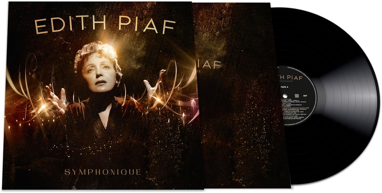 PIAF EDITH - SYMPHONIQUE LP