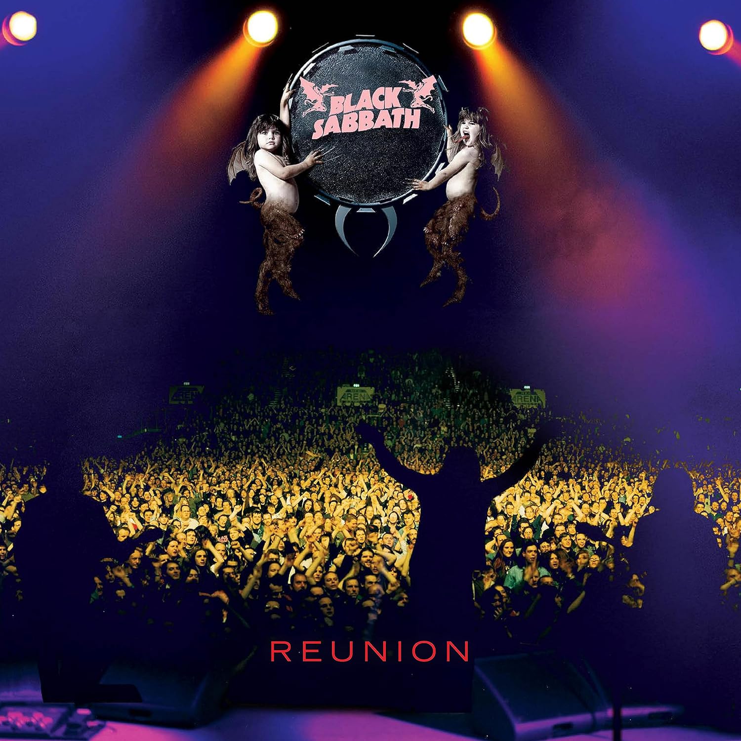 BLACK SABBATH - RENUION LIVE IN BIRNIMGHAM 1997 LP3 - Slika 2