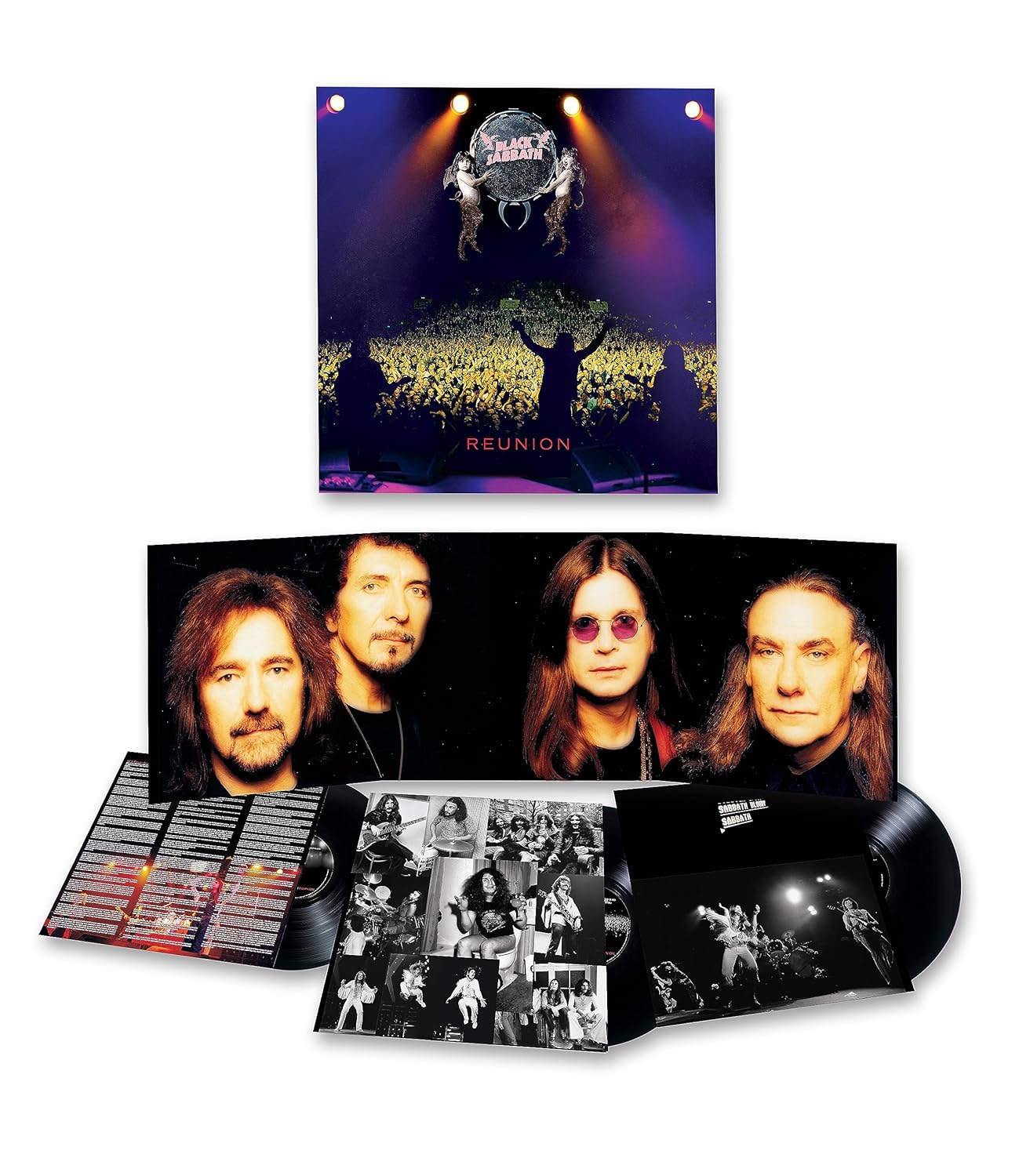BLACK SABBATH - RENUION LIVE IN BIRNIMGHAM 1997 LP3