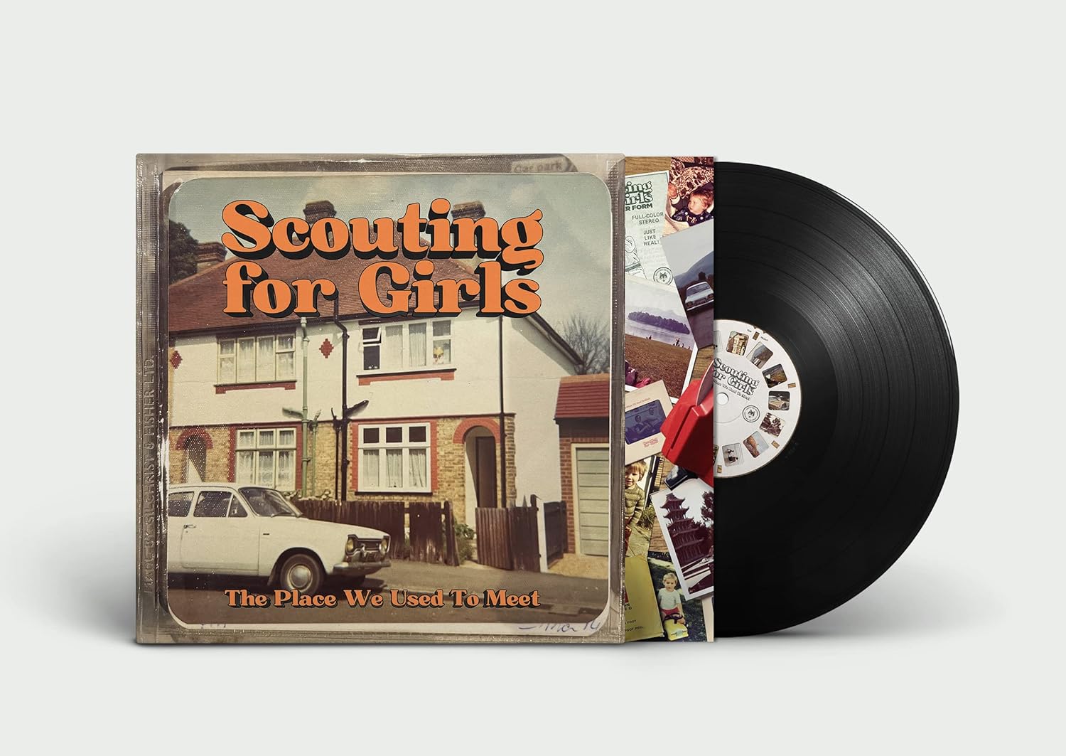 SCOUTING FOR GIRLS - PLACE WE USED TO MEET LP
