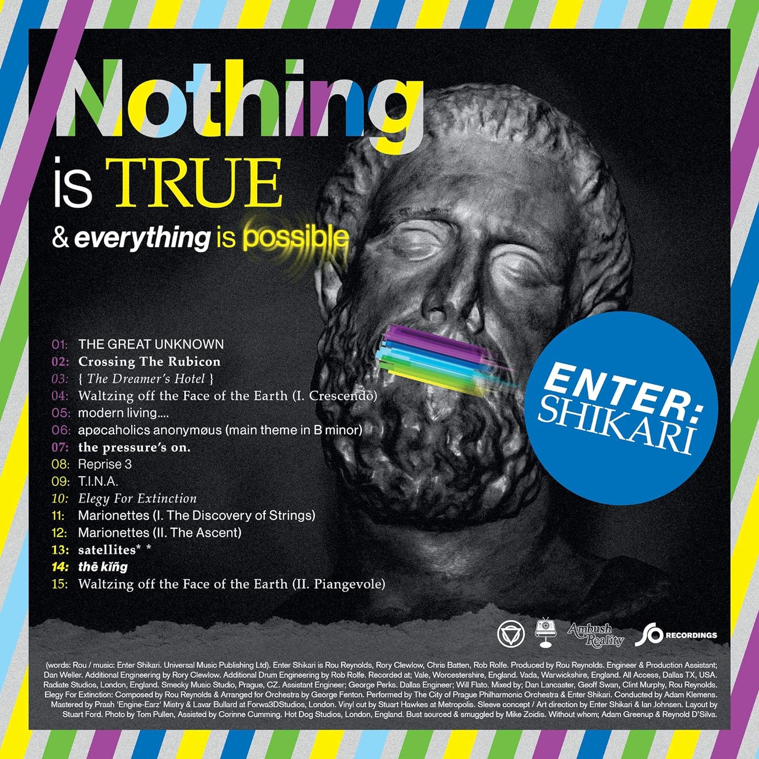 ENTER SHIKARI - NOTHING IS TRUE & EVERYTHING IS POSSIBLE CD