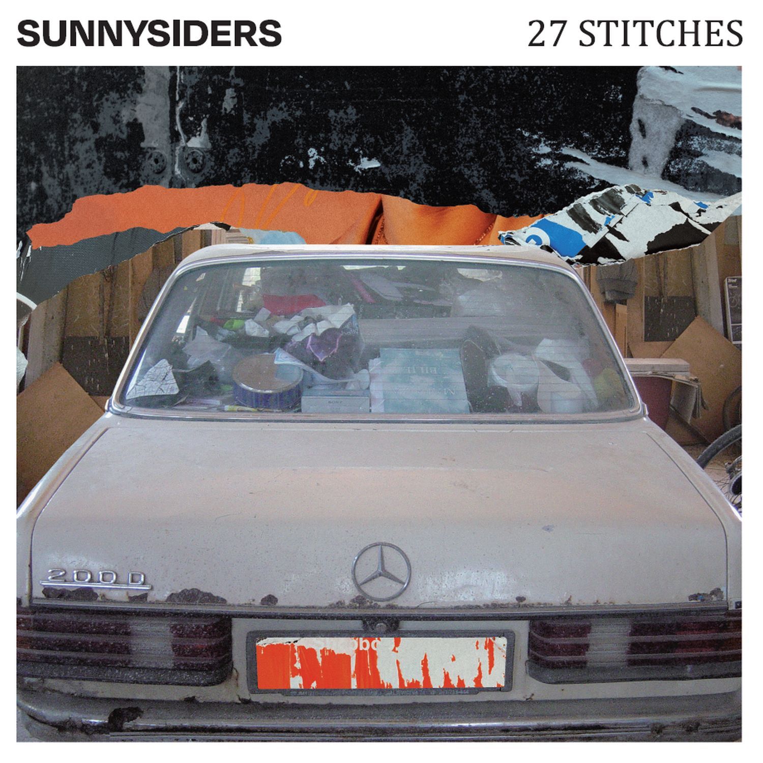 Sunnysiders - 27 Stitches CD
