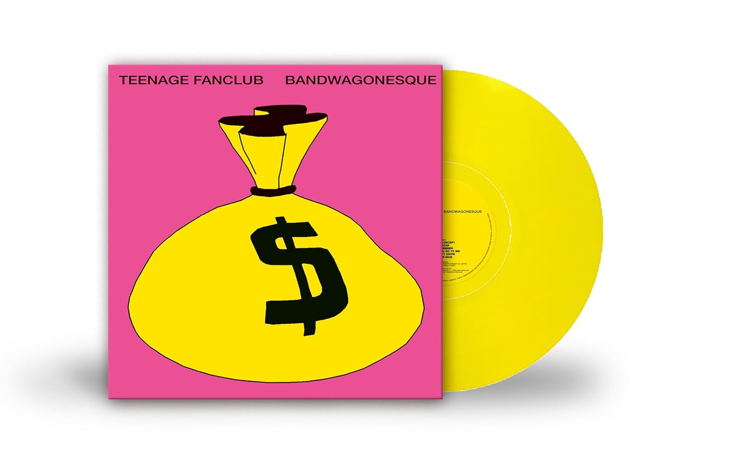 TEENAGE FANCLUB - BANDWAGONESQUE LP