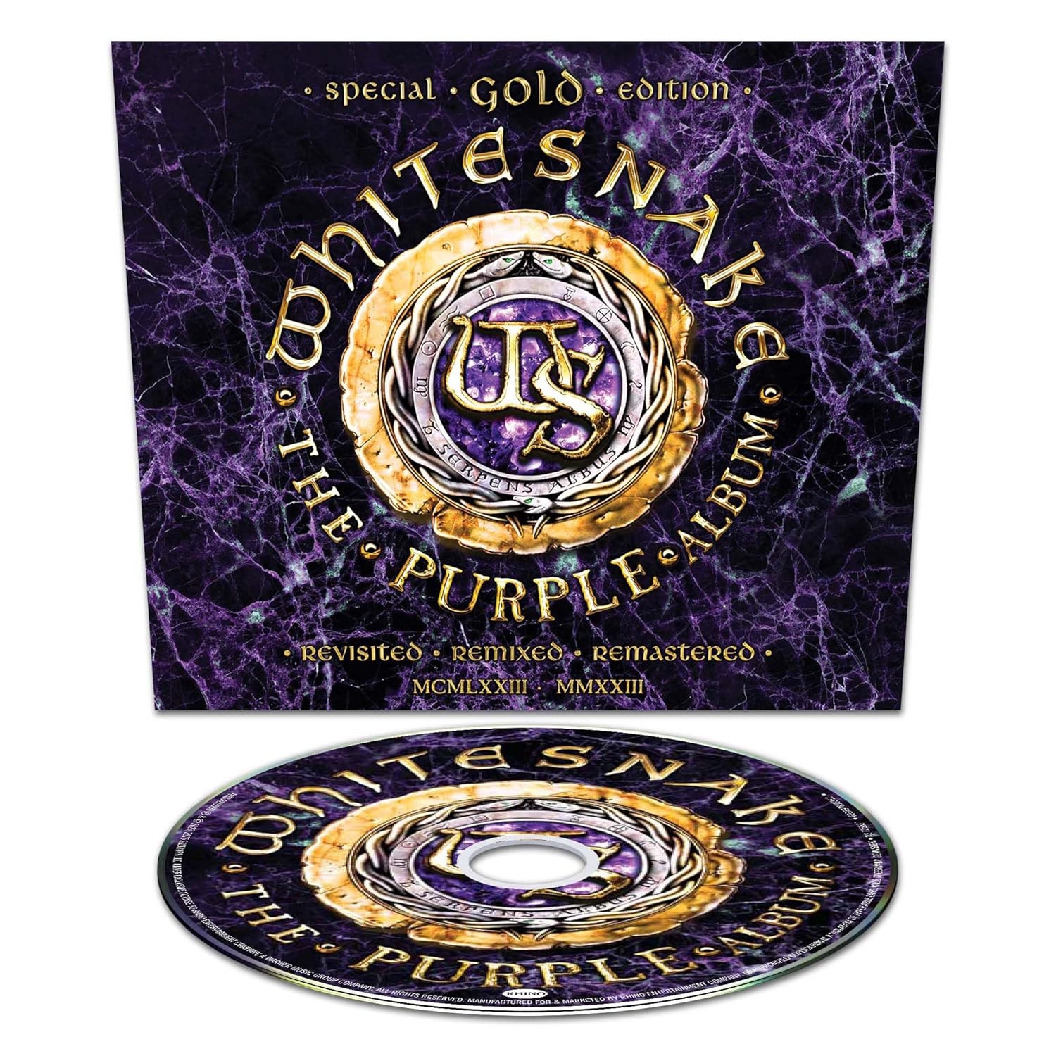 WHITESNAKE - PURPLE ALBUM CD