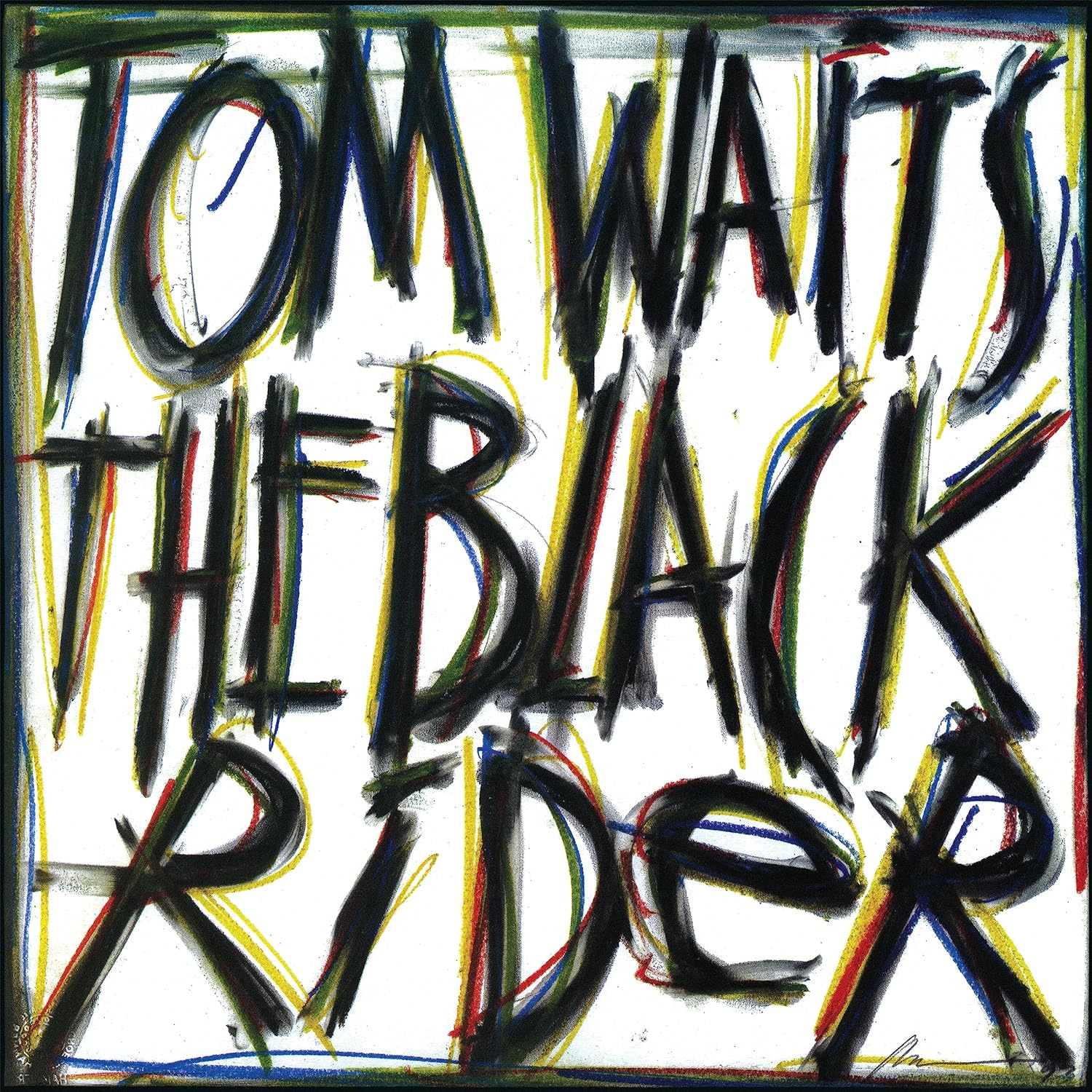 WAITS TOM - BLACK RIDER LP - Slika 2
