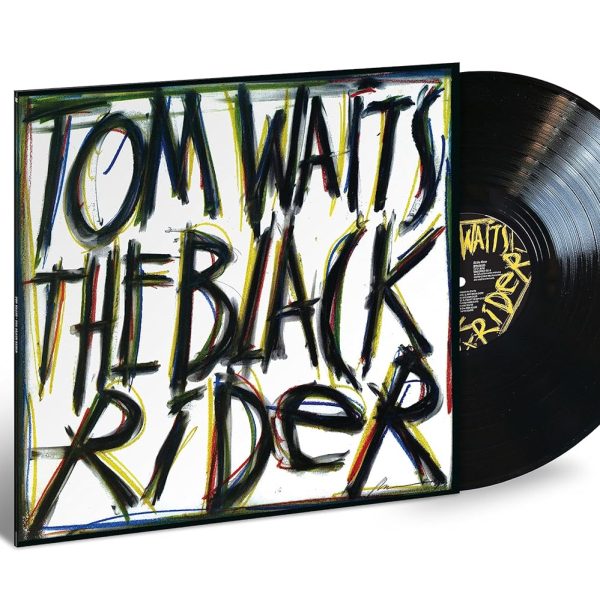 WAITS TOM – BLACK RIDER LP