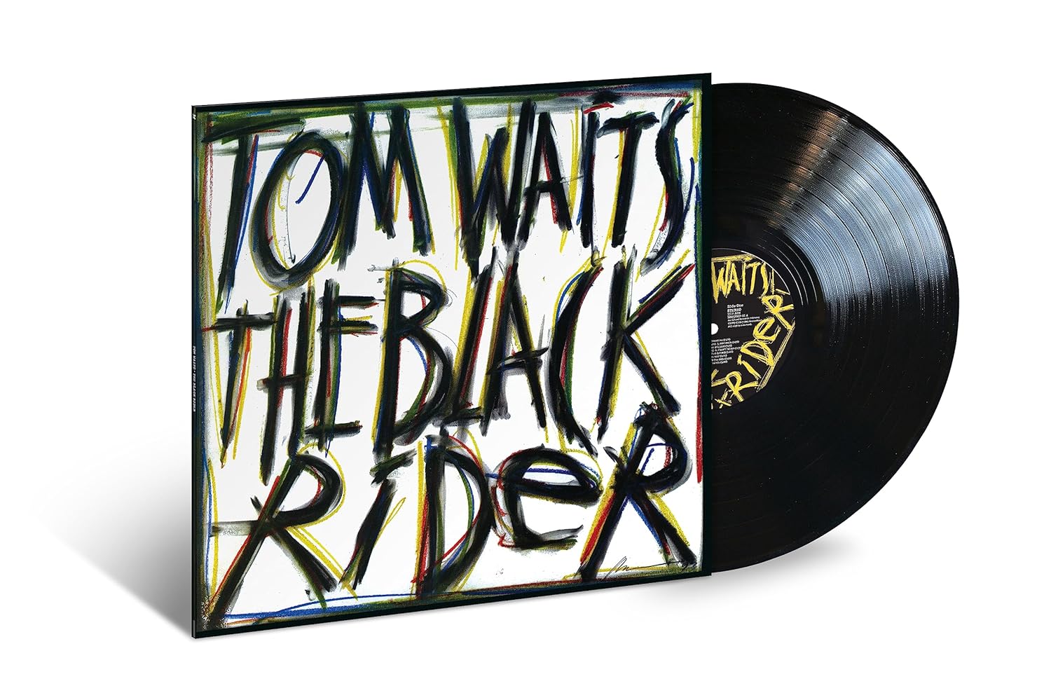 WAITS TOM - BLACK RIDER LP