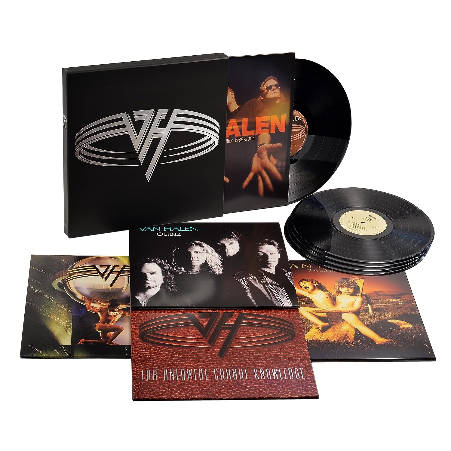 VAN HALEN - COLLECTION II LP5