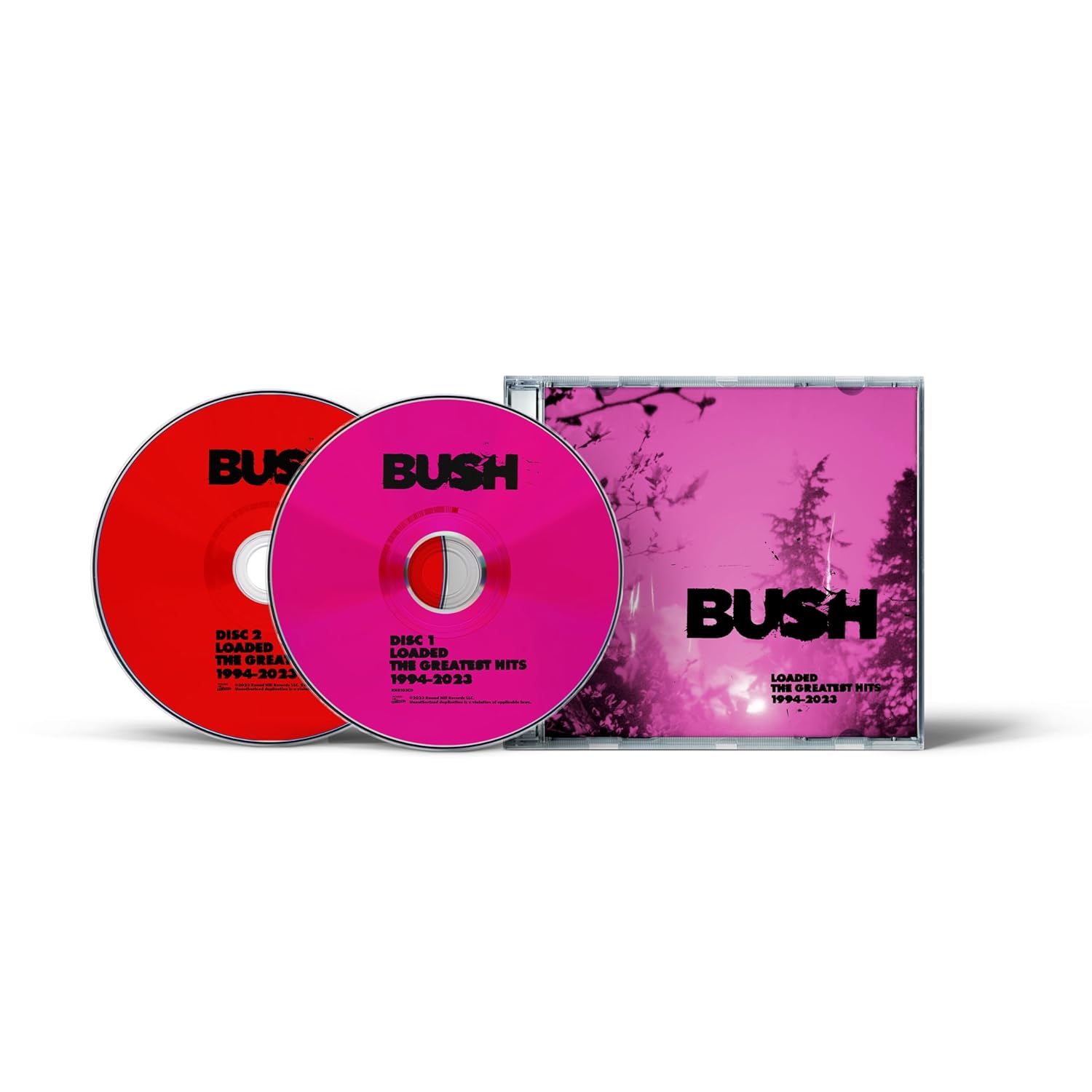 BUSH - LOADED-GREATEST HITS 1994-2023 CD