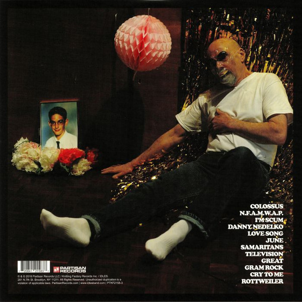 IDLES - JOY AS AN ACT OF RESISTANCE deluxe edition LP - Slika 2