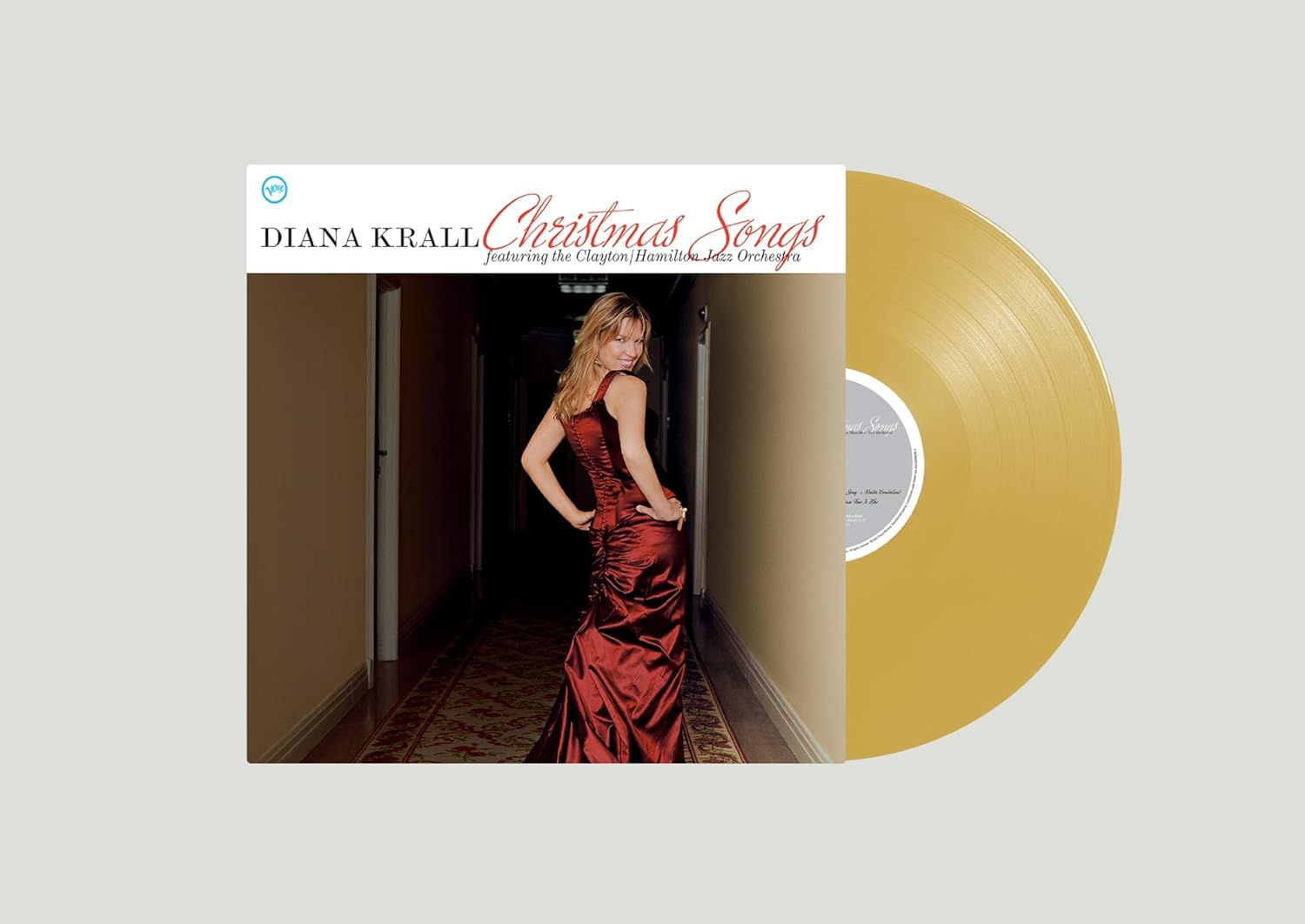 KRALL DIANA - CHRISTMAS SONGS ltd gold vinyl LP