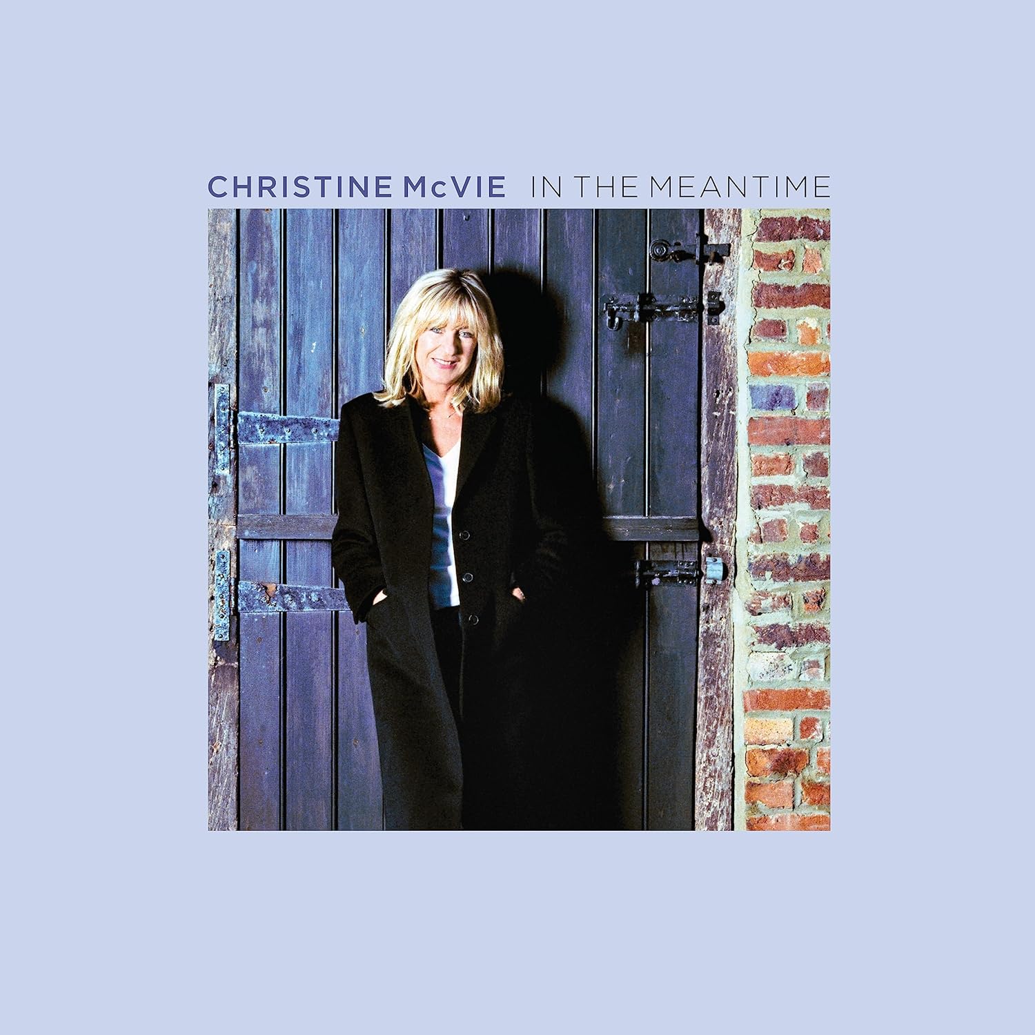 McVIE CHRISTINE - IN THE MEANTIME with songbird etching on side 4 LP2
