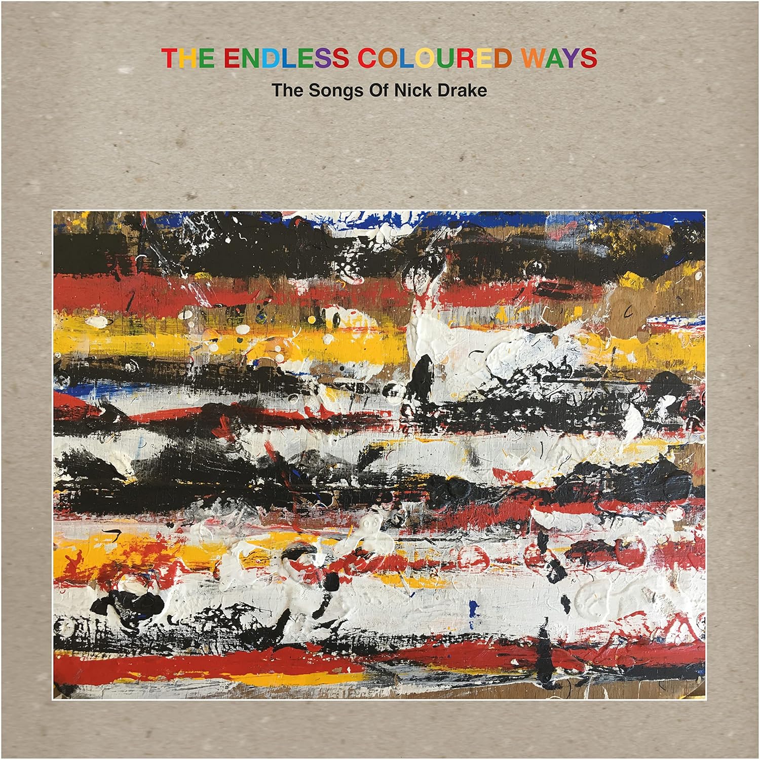V.A. - ENDLESS COLOURED WAYS: SONGS OF NICK DRAKE coloured vinyl LP2