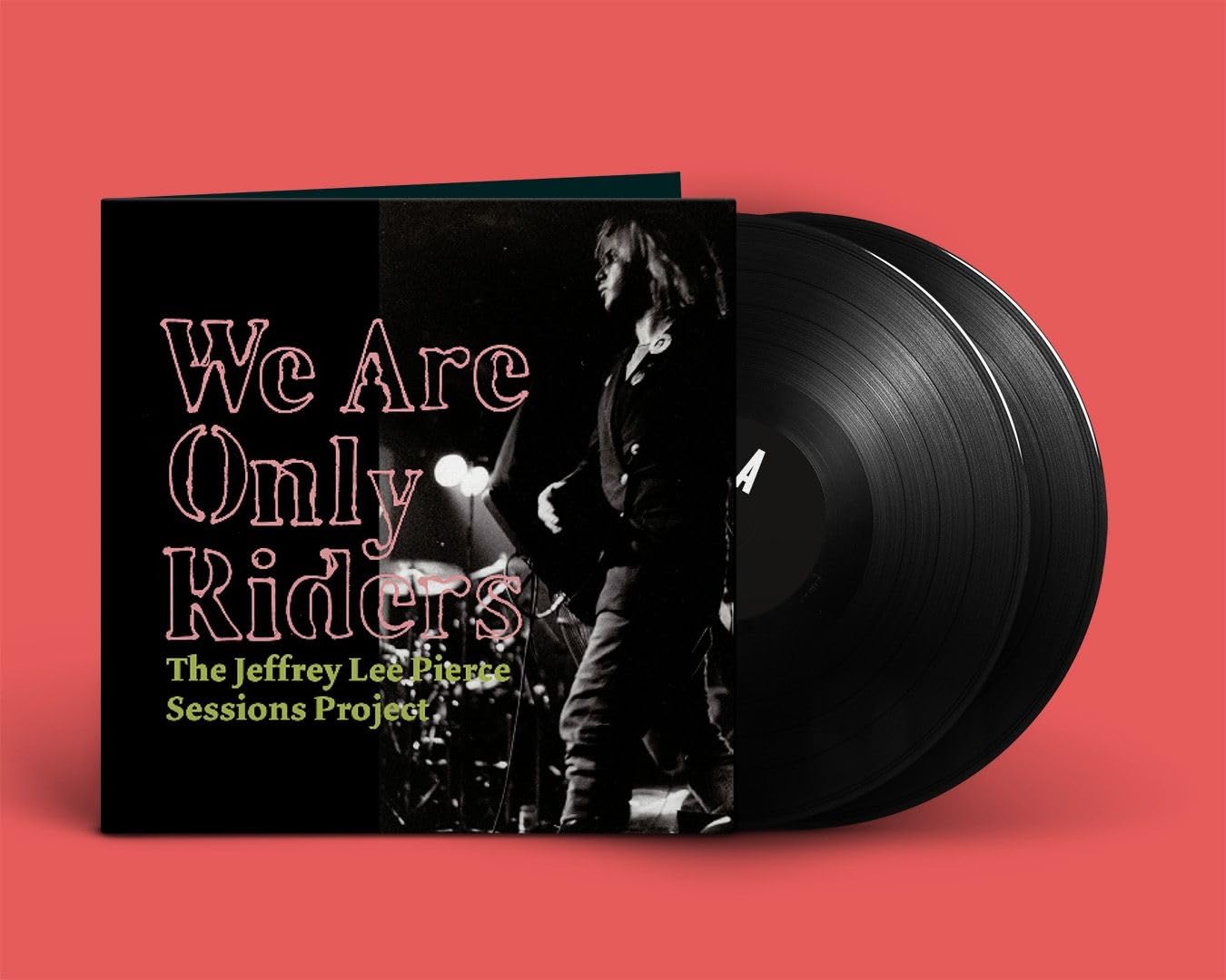 PIERCE JEFFREY LEE PROJECT - WE ARE ONLY RIDERS LP2