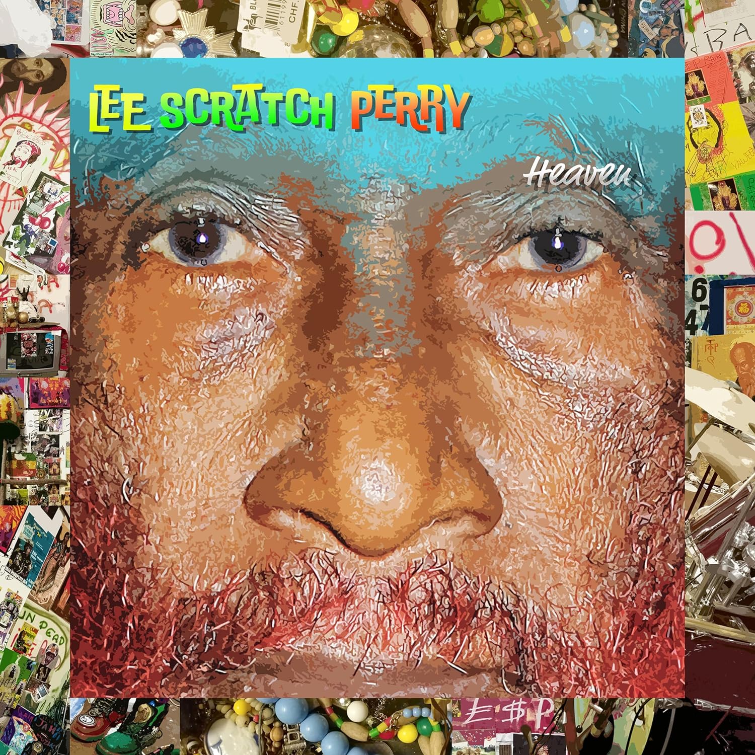 PERRY LEE SCRATCH - HEAVEN LP