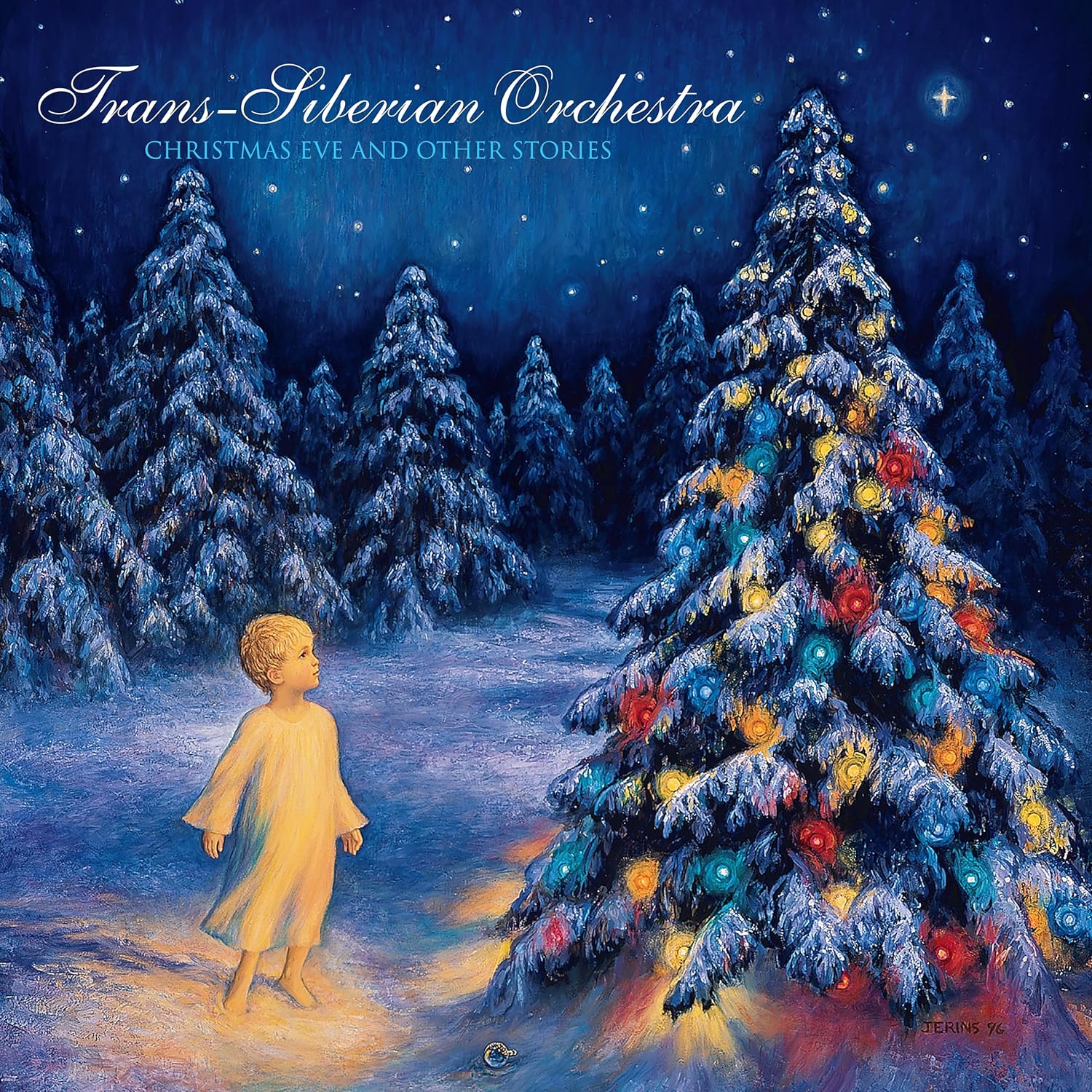 TRANS-SIBERIAN ORCHESTRA - CHRISTMAS EVE AND OTHER STORIES clear vinyLP2 - Slika 2