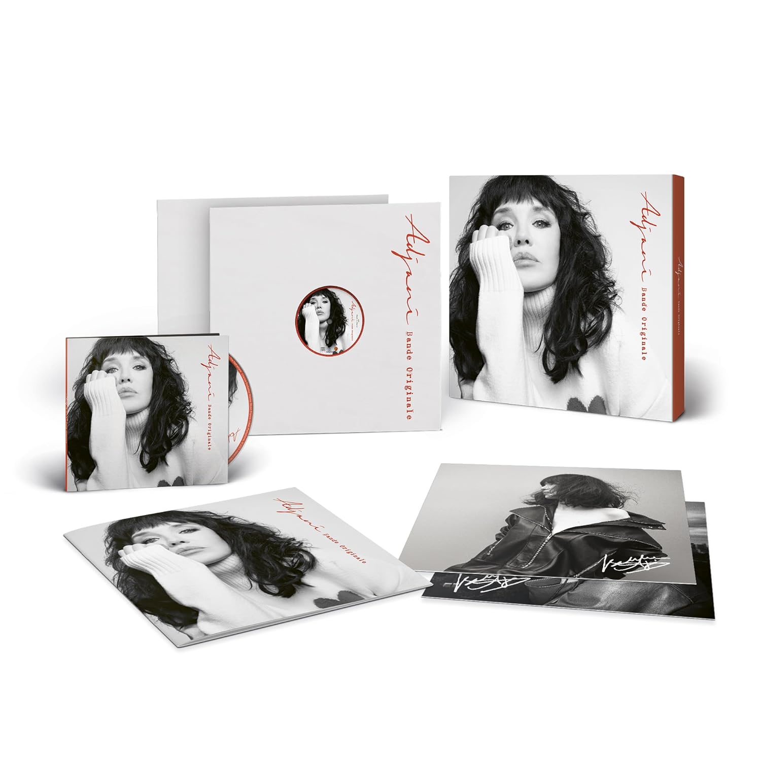 ADJANI ISABELLE - ADJANI BANDE ORIGINALE collector edition LP2/CD