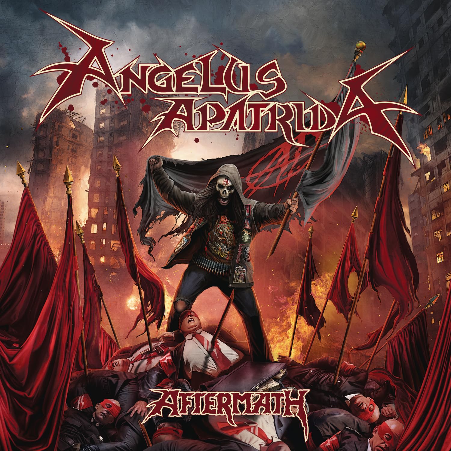 ANGELUS APATRIDA - AFTER MATH CD