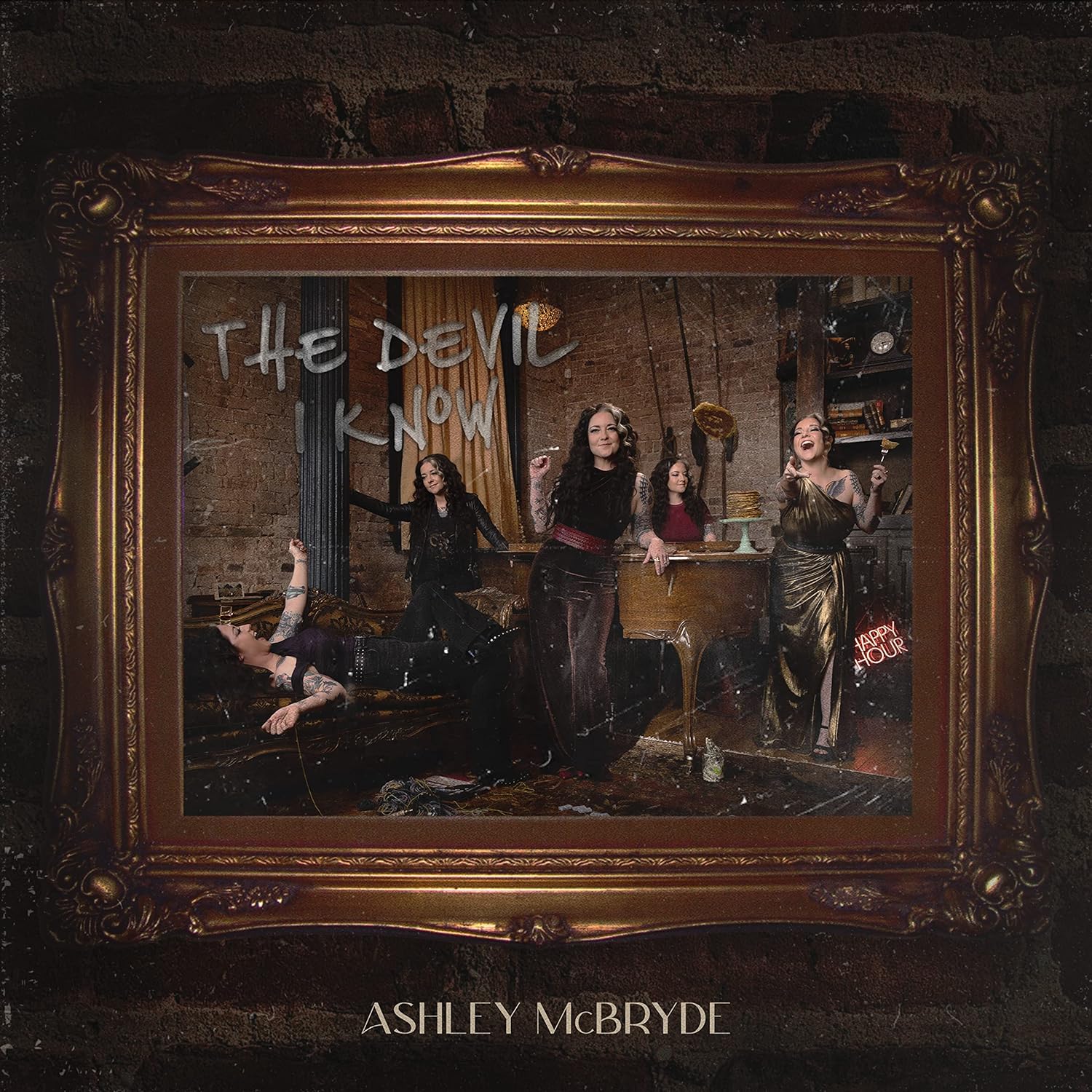 MCBRYDE ASHLEY - DEVIL I KNOW LP2