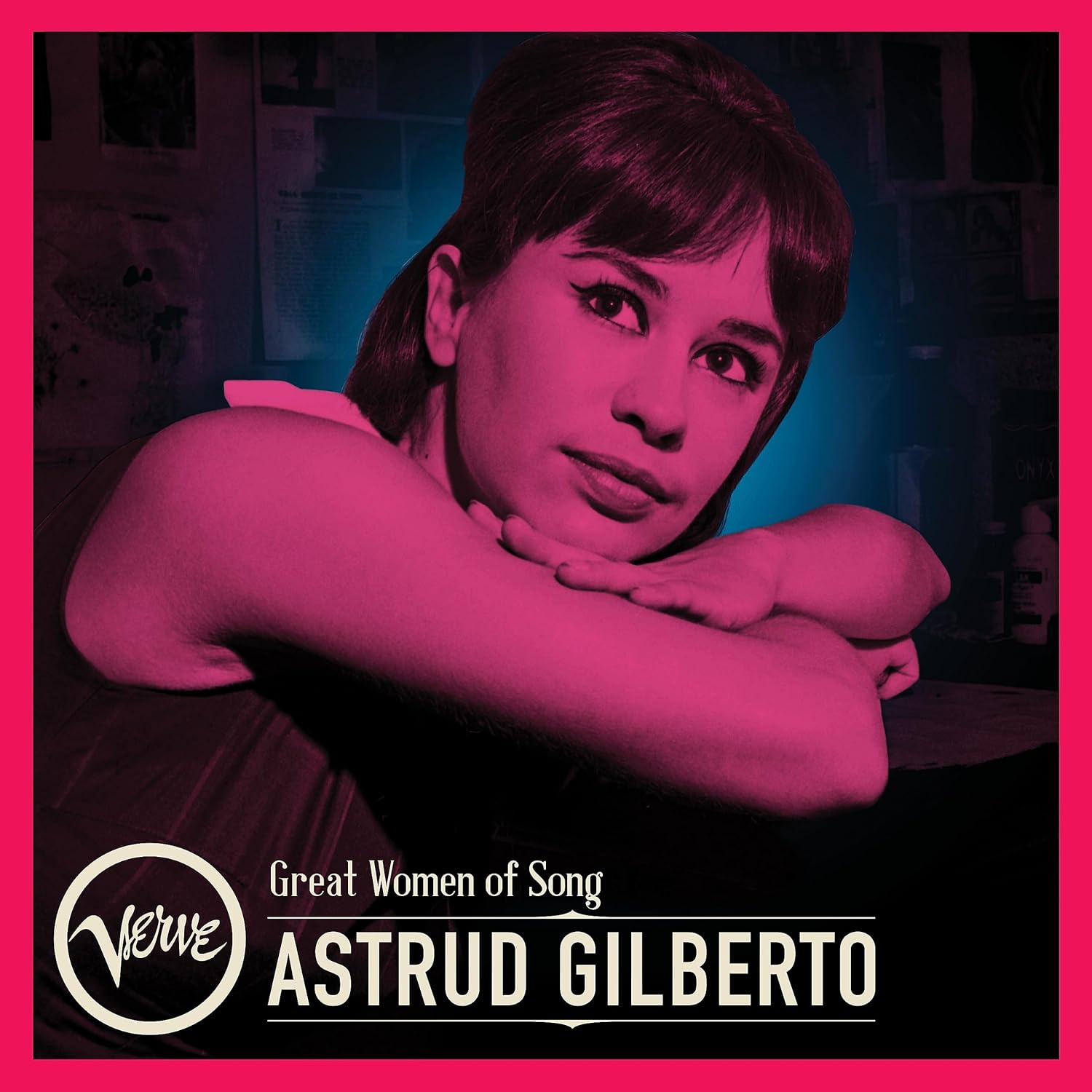 GILBERTO ASTRUD - GREAT WOMEN OF SONG LP - Slika 2