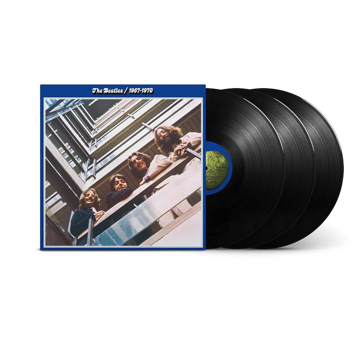 BEATLES - 1967 - 1970 BLUE ALBUM half speed master 180 g black vinyl LP3