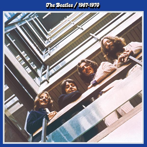 BEATLES – 1967 – 1970 BLUE ALBUM half speed master 180 g black vinyl LP3