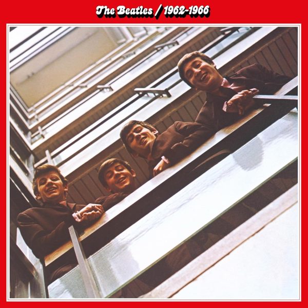 BEATLES – 1962 – 1966 RED ALBUM half speed master 180 g black vinyl LP3