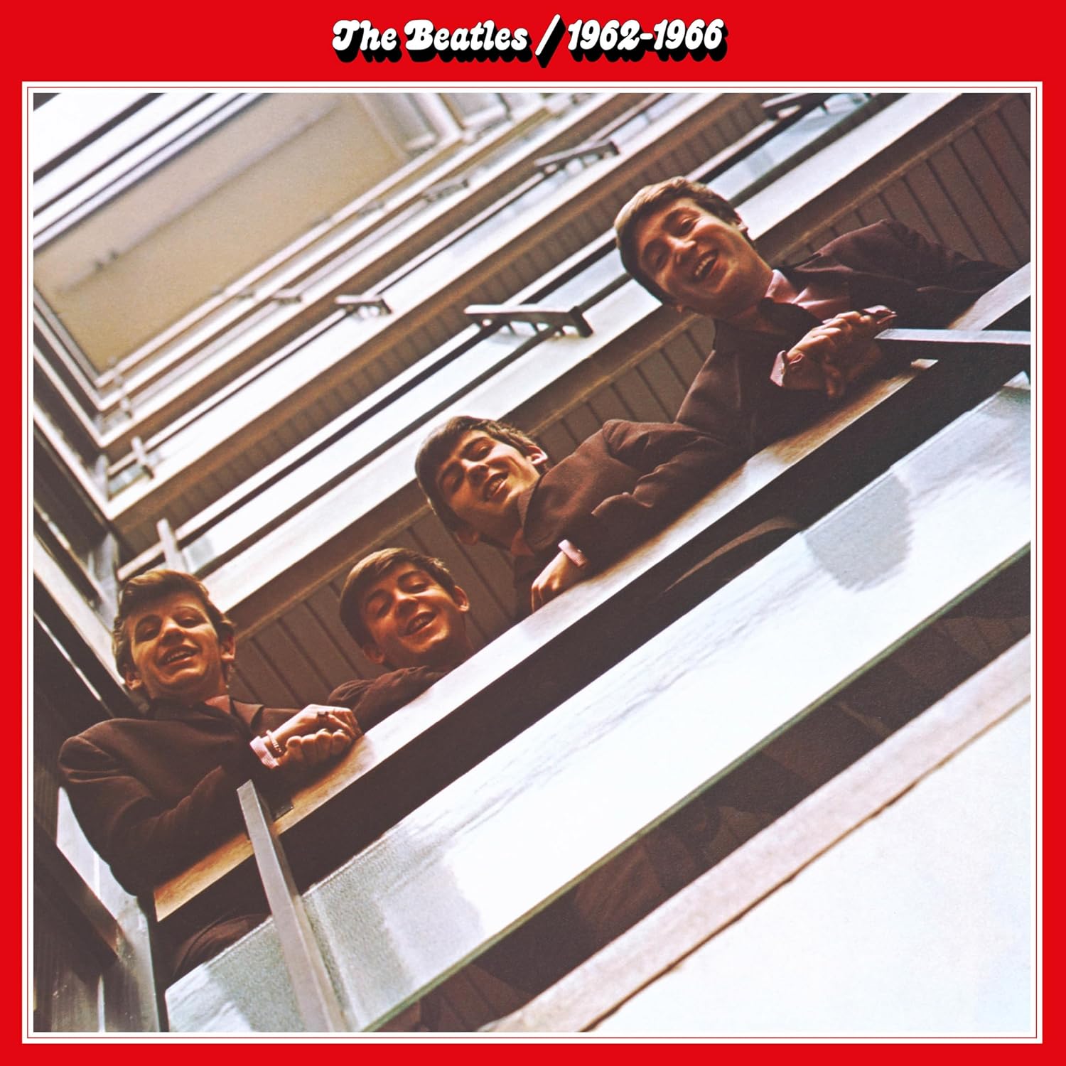 BEATLES - 1962 - 1966 RED ALBUM half speed master 180 g black vinyl LP3 - Slika 2