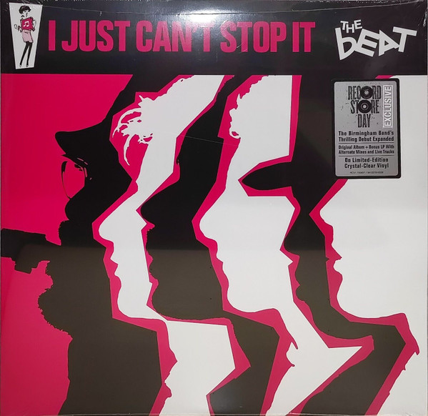 BEAT - I JUST CAN'T STOP IT crystal clear vinyl RSD BLACK FRIDAY 2023 LP2