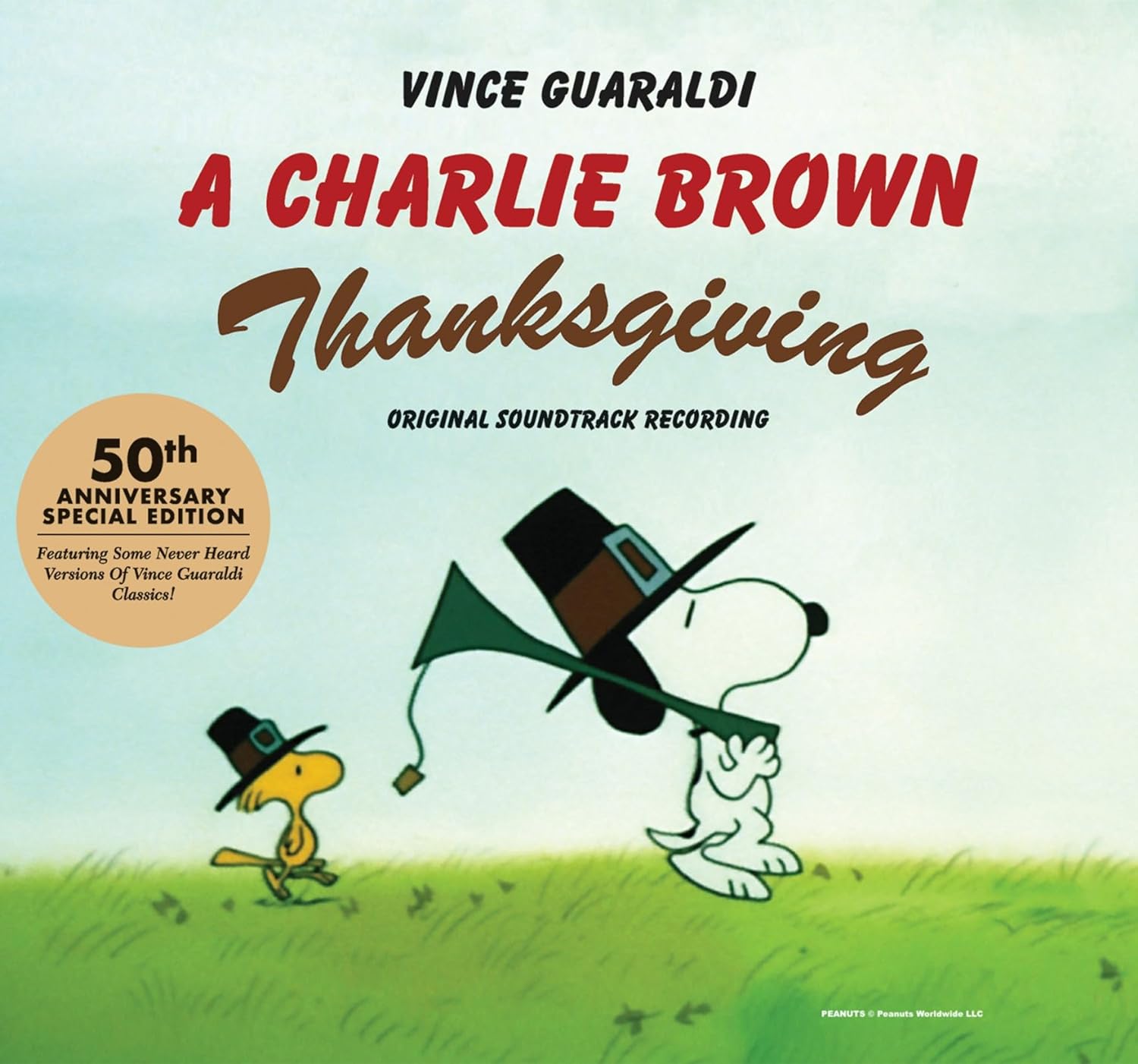 GUARALDI VINCE - CHARLIE BROWN THANKSGIVING CD