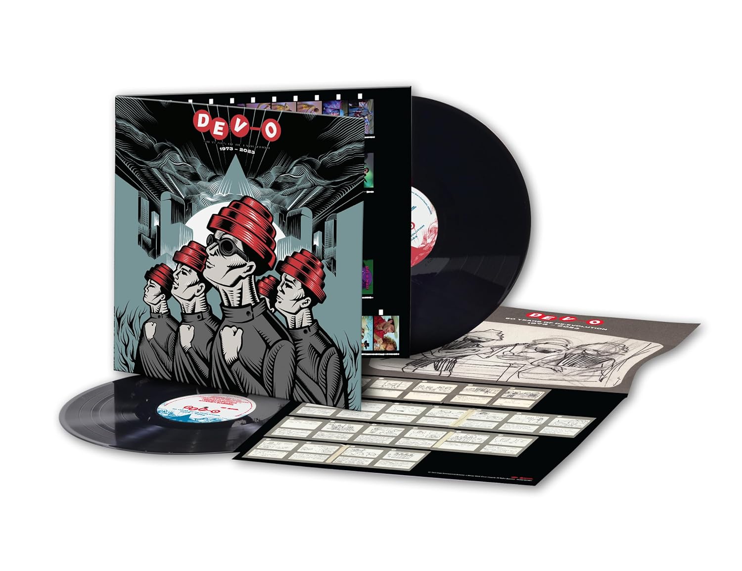 DEVO - 50 YEARS OF DE-EVOLUTION LP2