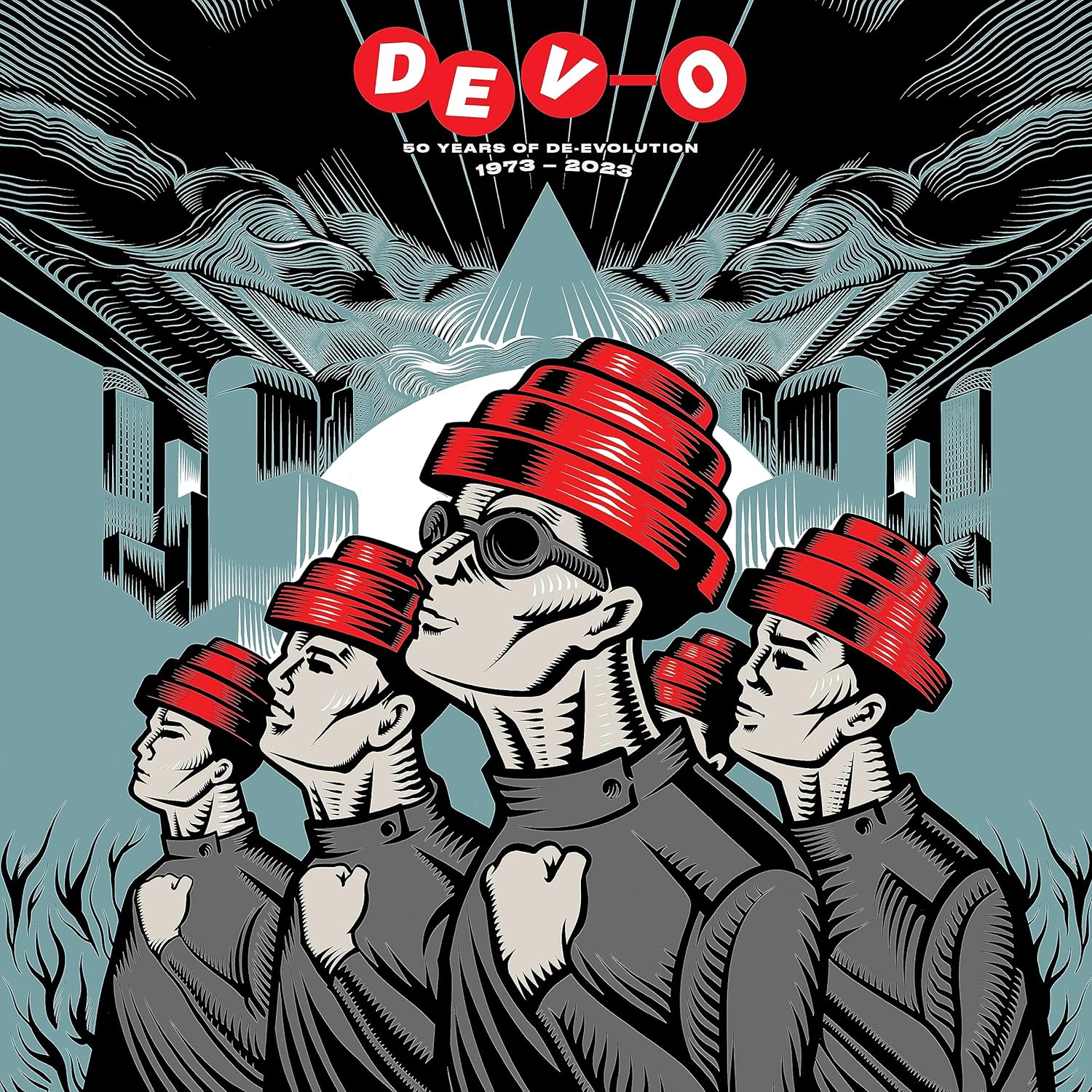 DEVO - 50 YEARS OF DE-EVOLUTION LP2 - Slika 2